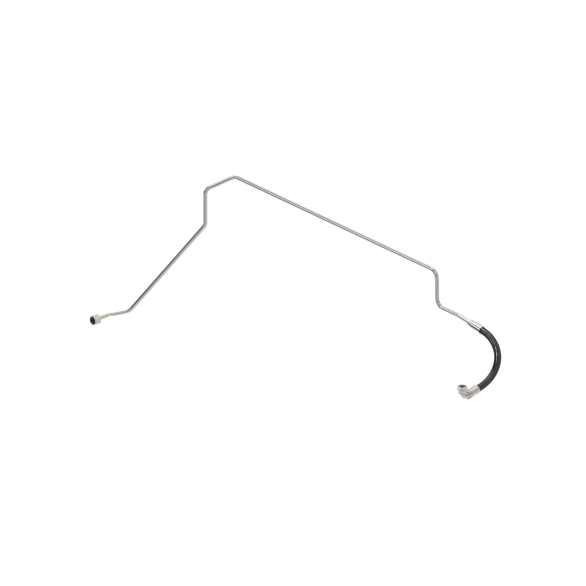 John Deere Rear Brake Oil Line, LH - RE584286