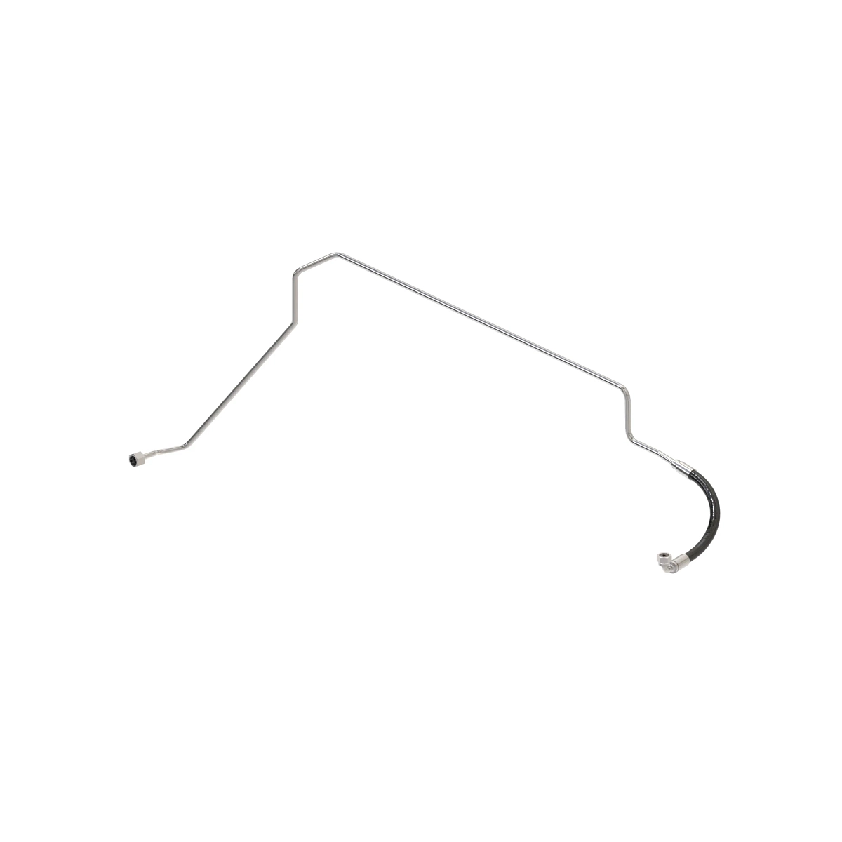 John Deere Rear Brake Oil Line, LH - RE584286