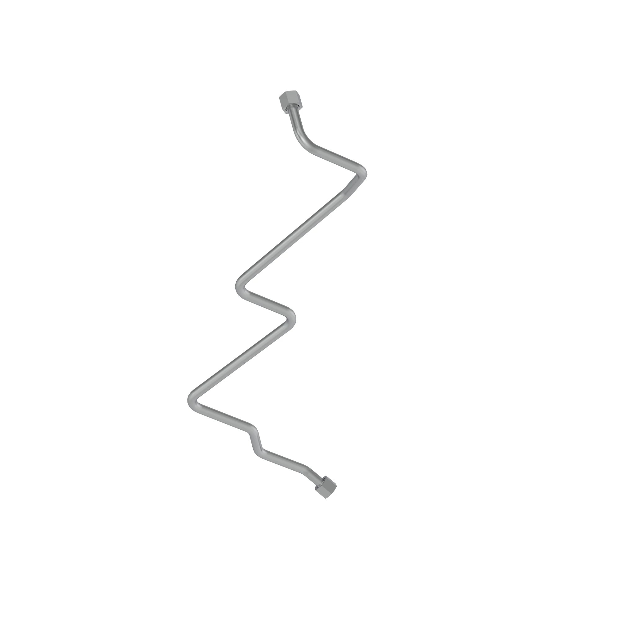 John Deere Boom Cylinder Rod End RH Oil Line - AT358579