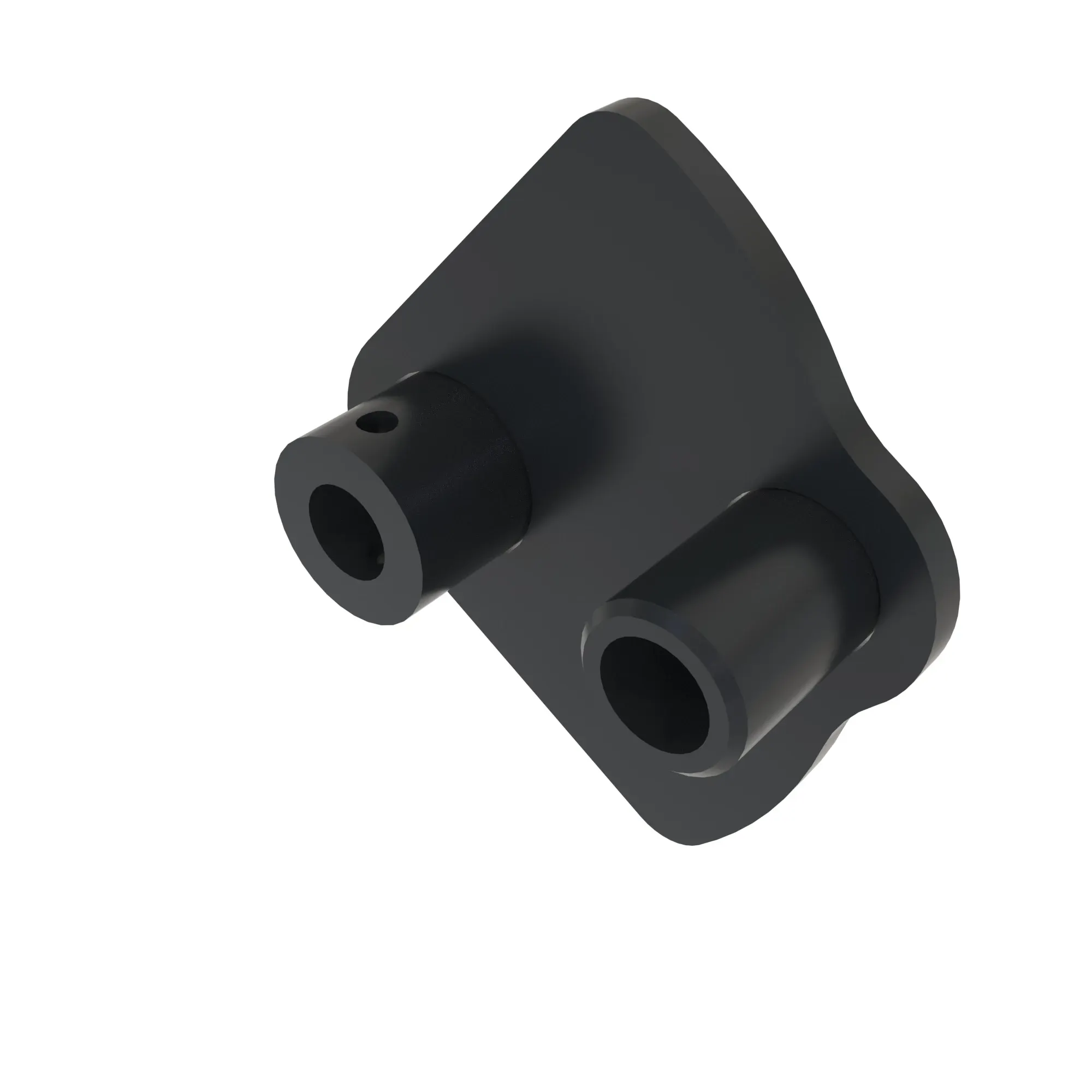 John Deere Broom Volume Bar Assembly Mounting Parts - AT495374