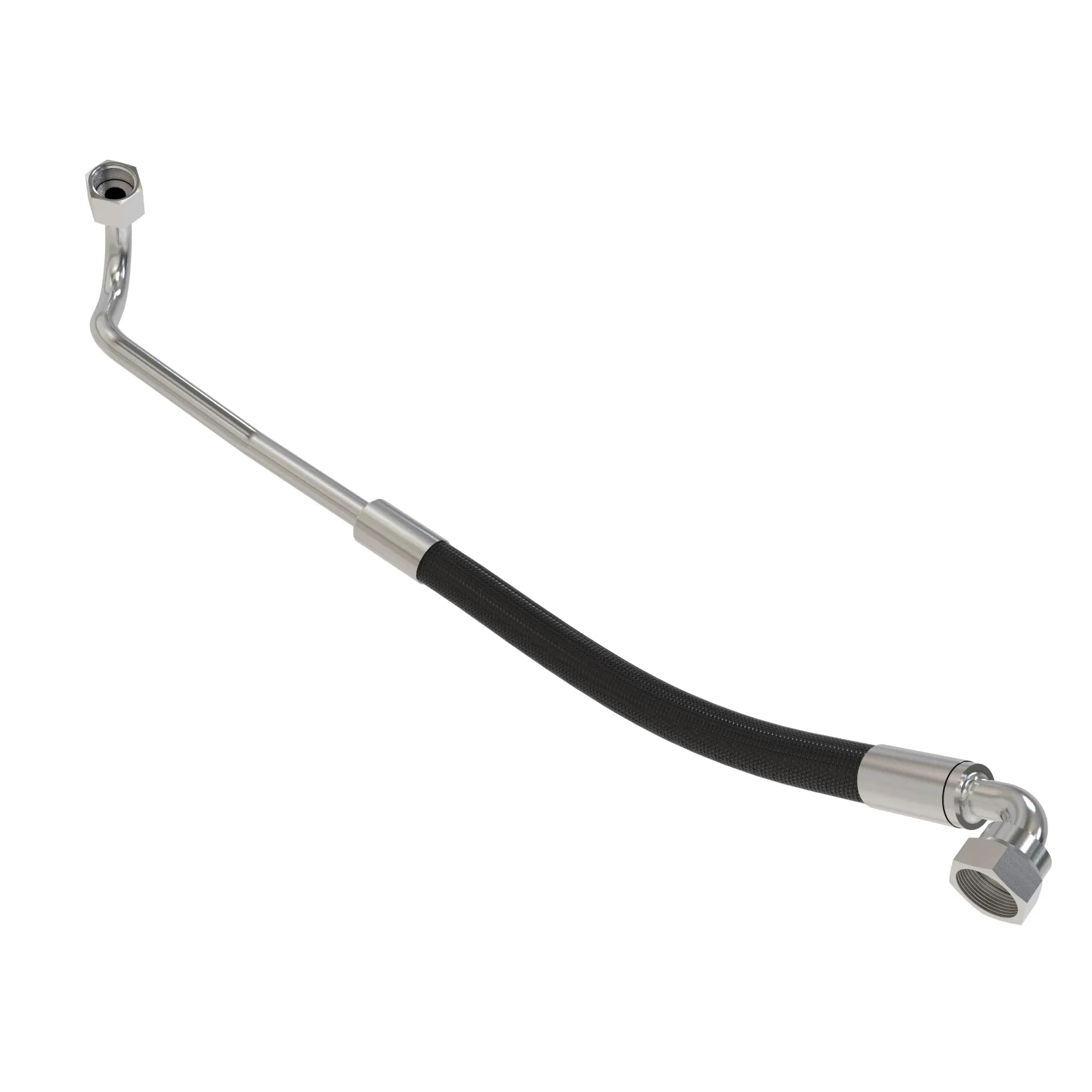 John Deere Mid SCV Pressure Oil Line - SJ37351