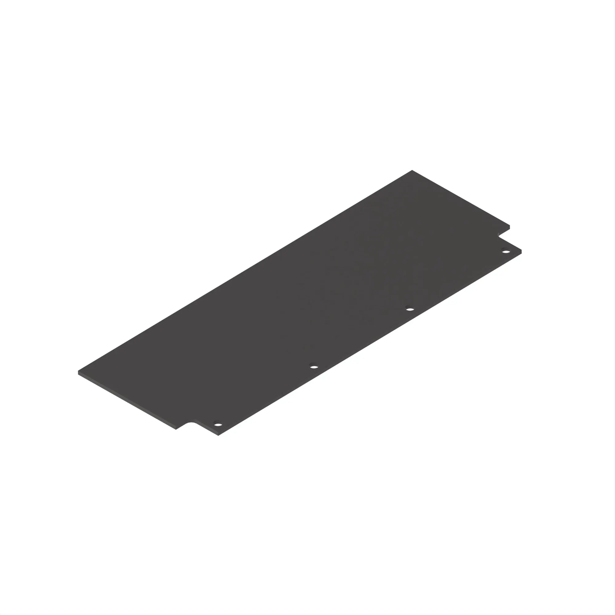 SHIELD, CHOPPING CURTAIN