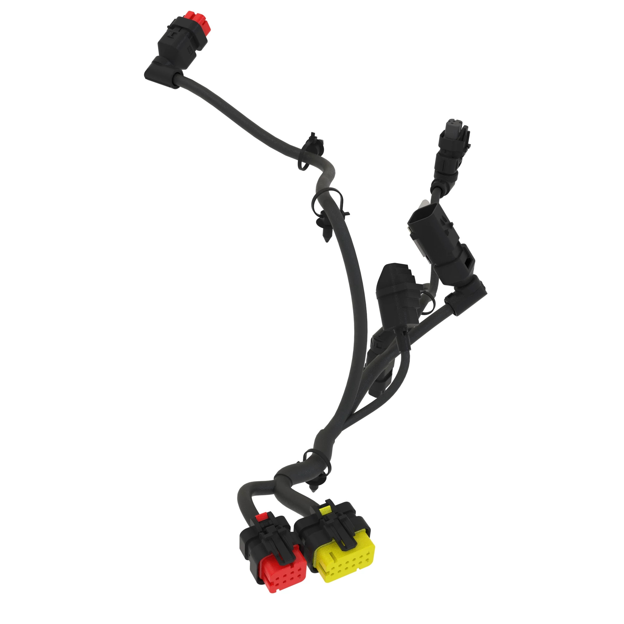 John Deere Sprayer Air Inlet and Exhaust Gas Recirculation (EGR) Jumper Wiring Harness - DZ122024