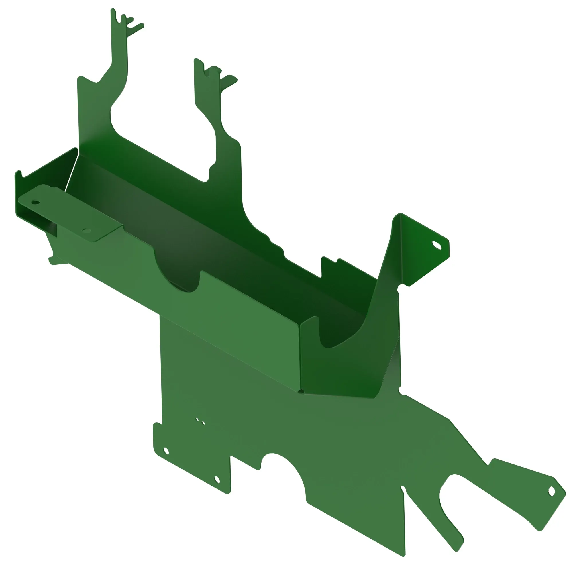 BRACKET, AIR COMPRESSOR COVER