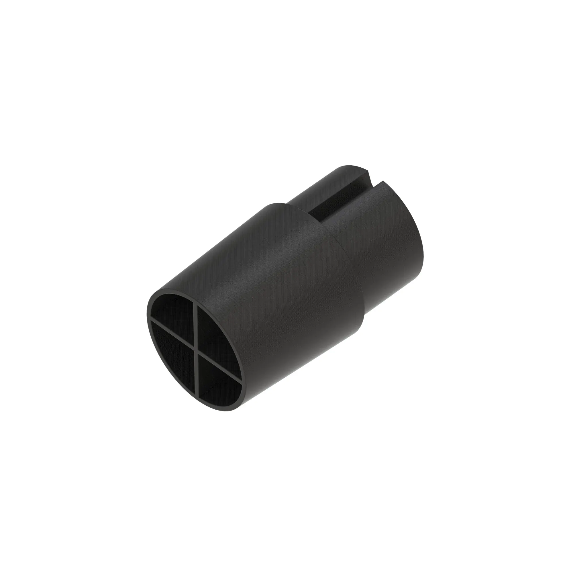 John Deere Black Electrical Connector Terminal, 4 Cavities - L38802