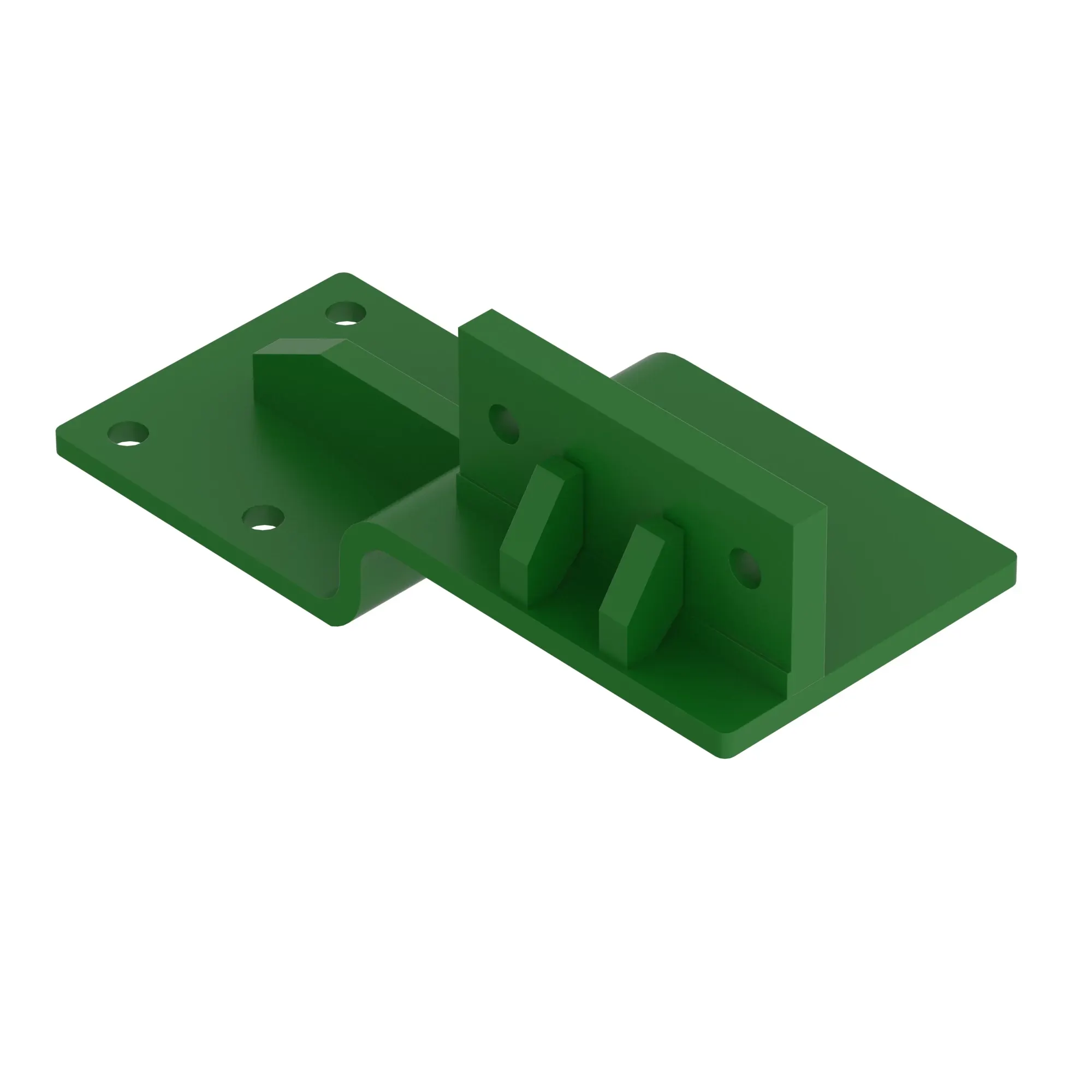 John Deere Gear Box Mounting Bracket - F636573