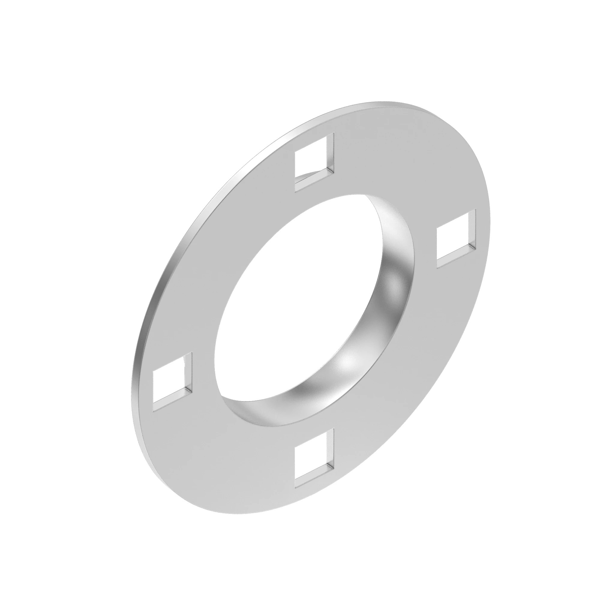 Pressed Flanged Housing