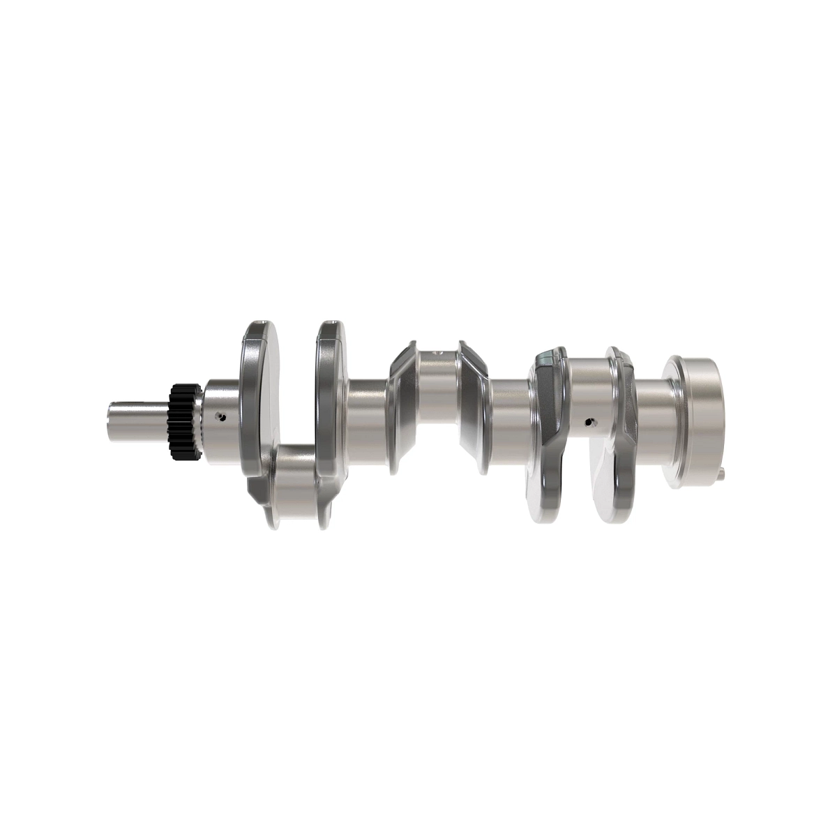 Crankshaft, Assembly