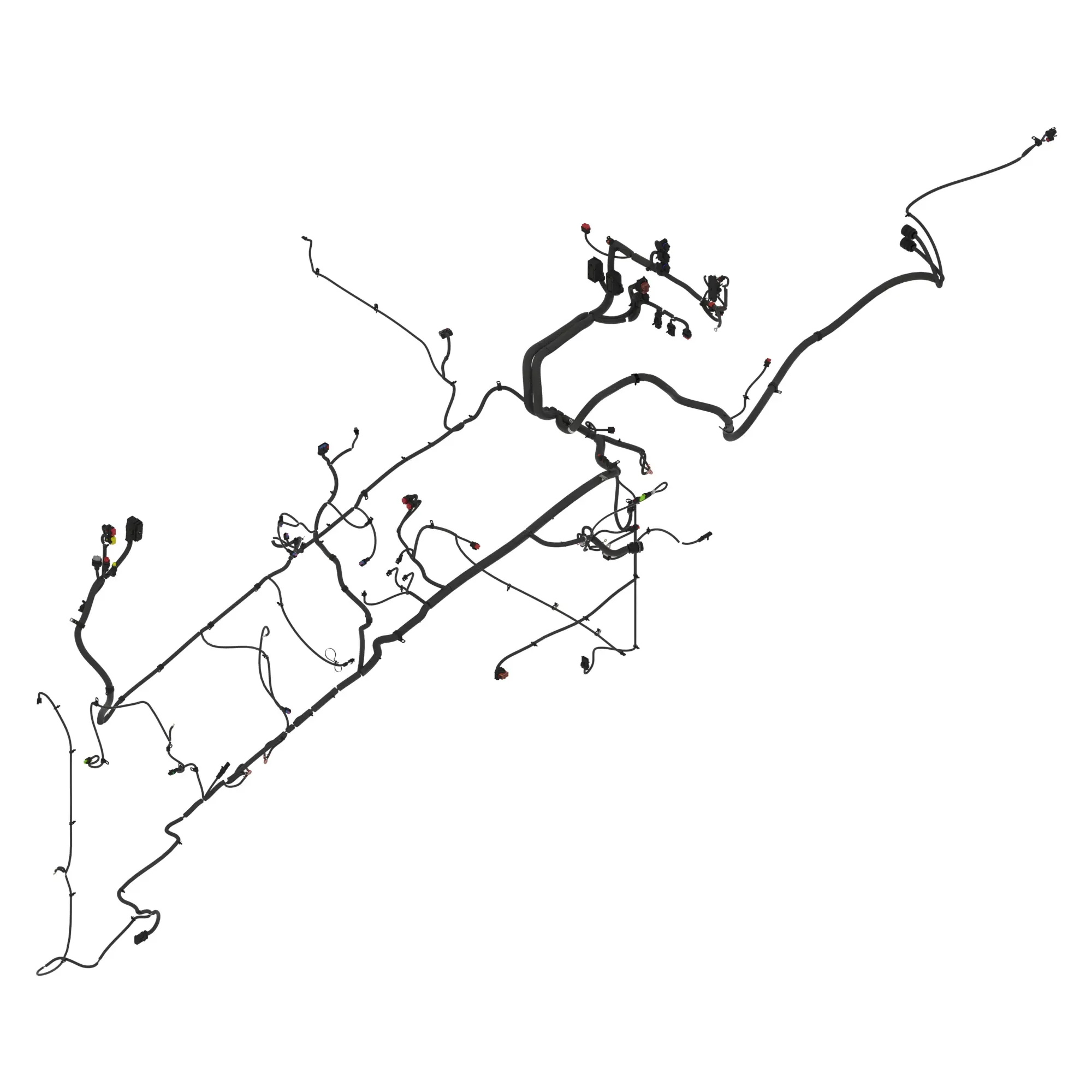 Wiring Harness, 9R Chassis