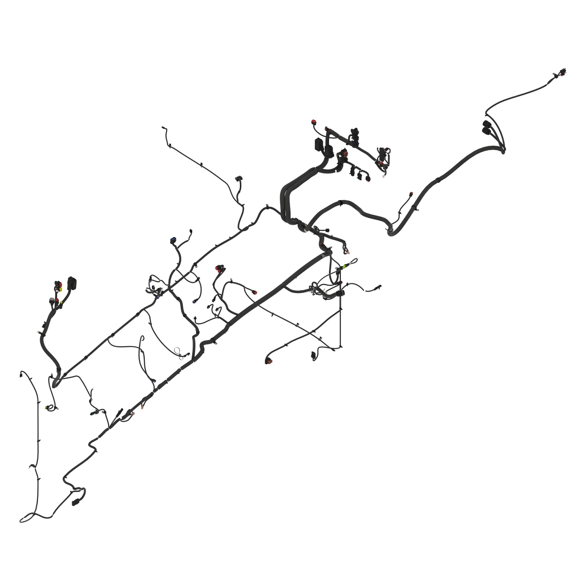 Wiring Harness, 9R Chassis