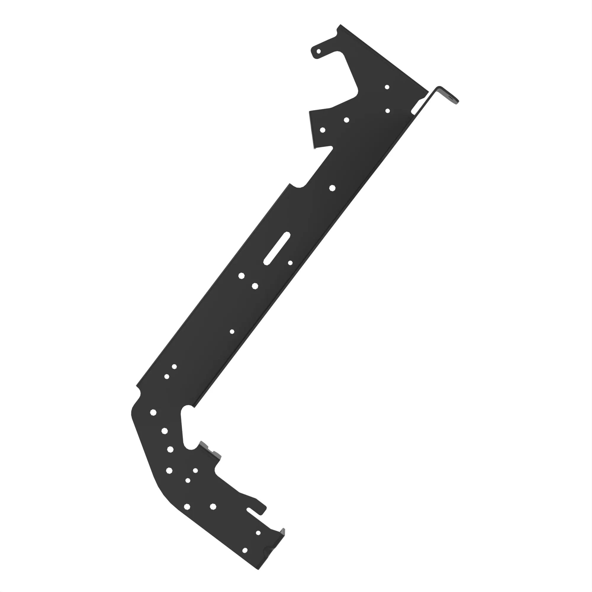 Radiator bracket, LH Merit