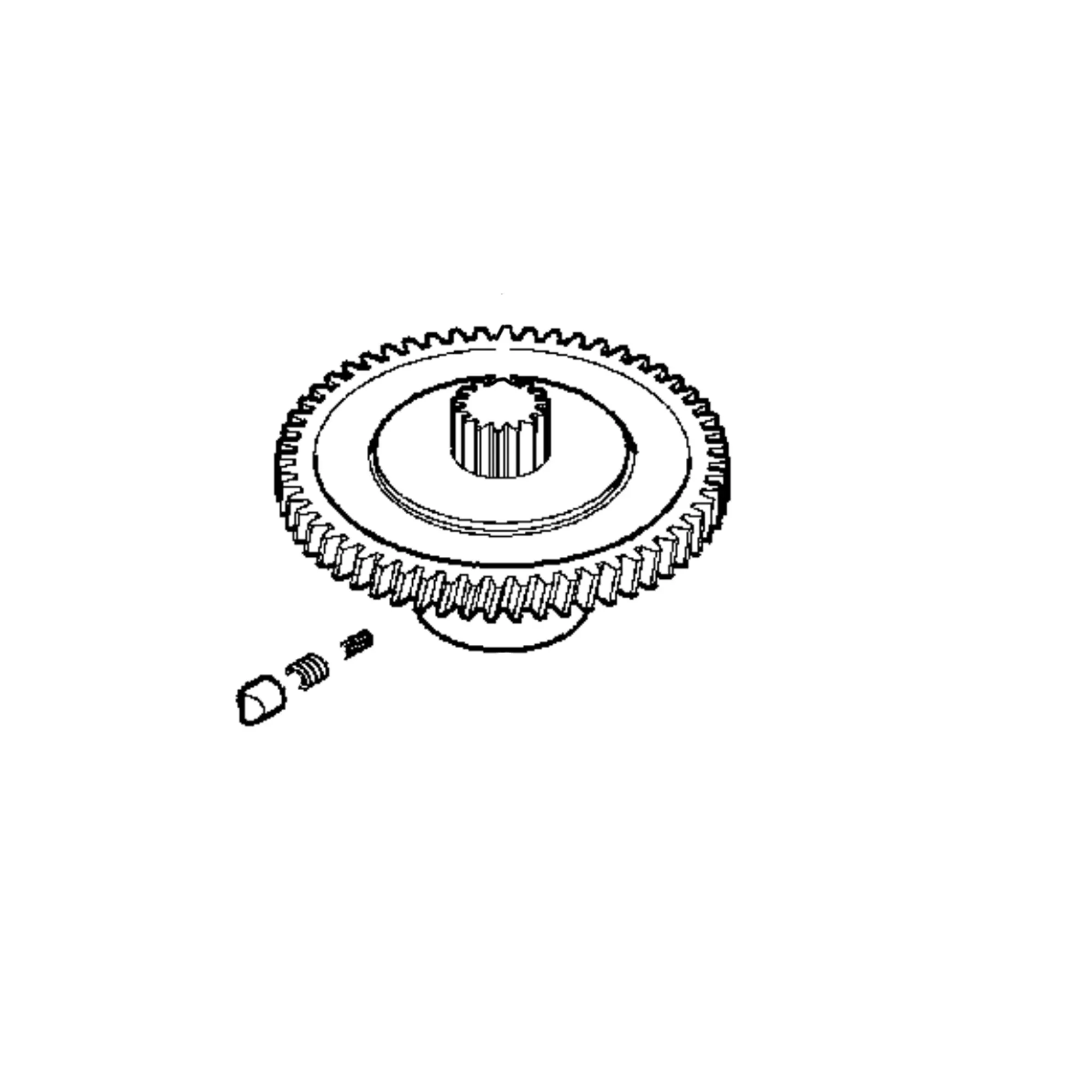 John Deere Ratchet - LCA91533