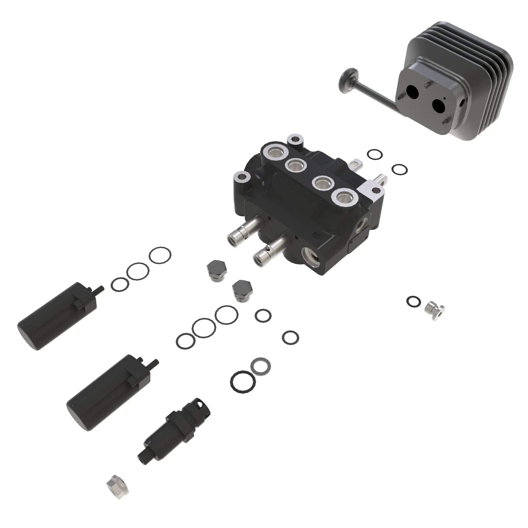 John Deere Valve Seal Kit - LVA17477