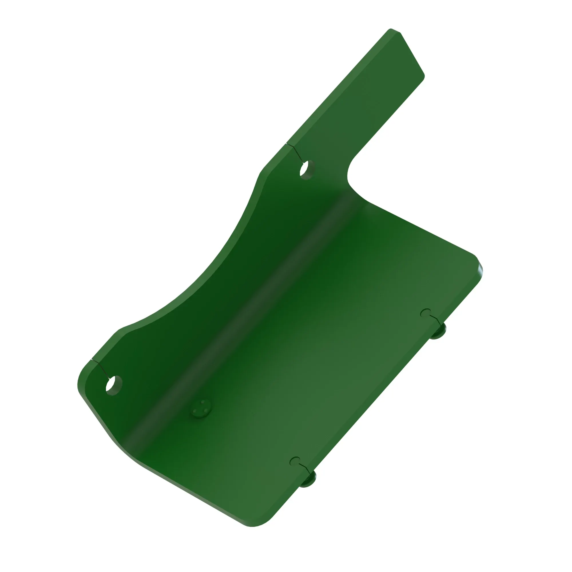 John Deere PTO Shield Assembly Bracket, Right Side - RE219594