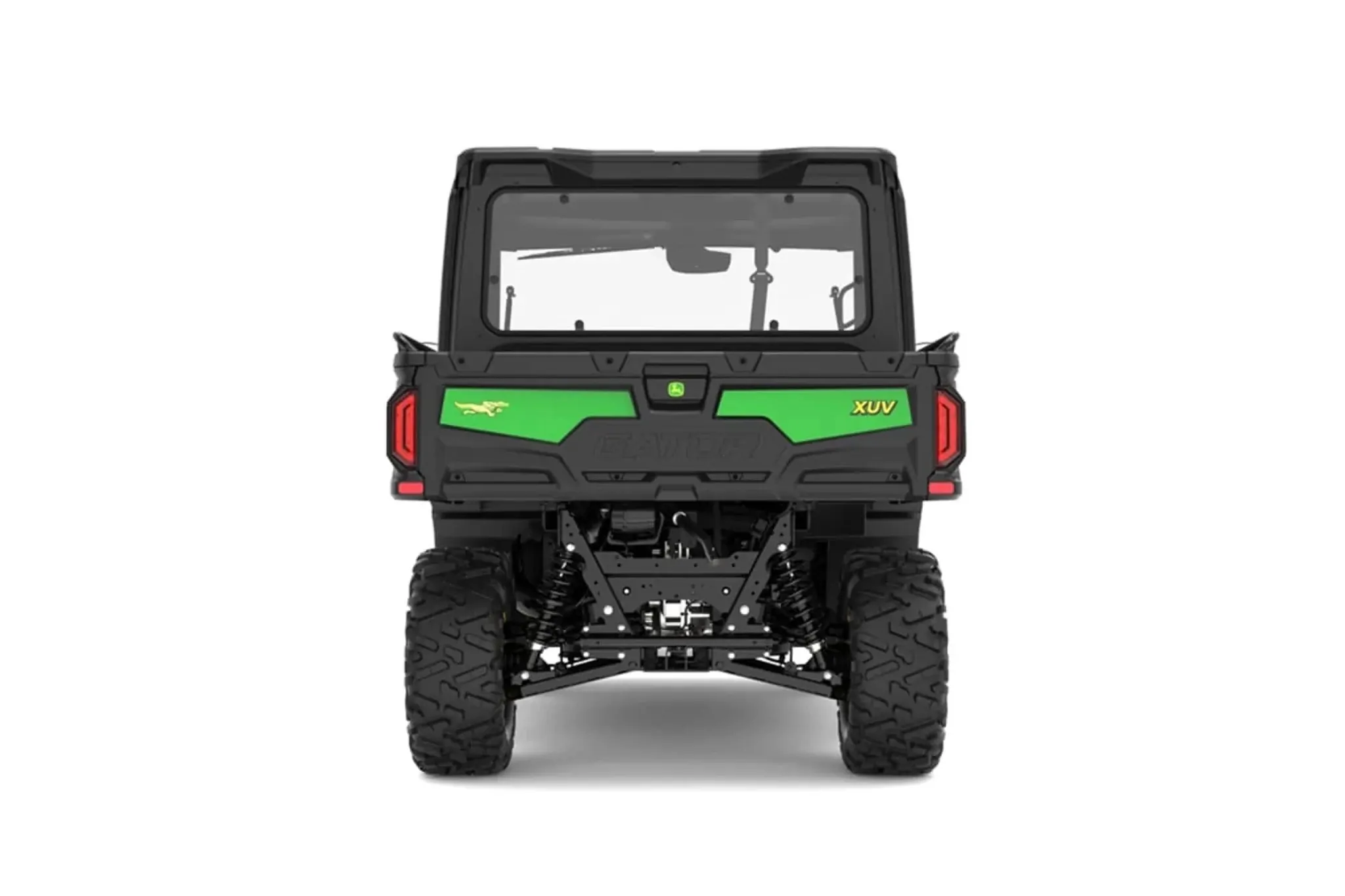 Rear studio view of XUV 875M HVAC