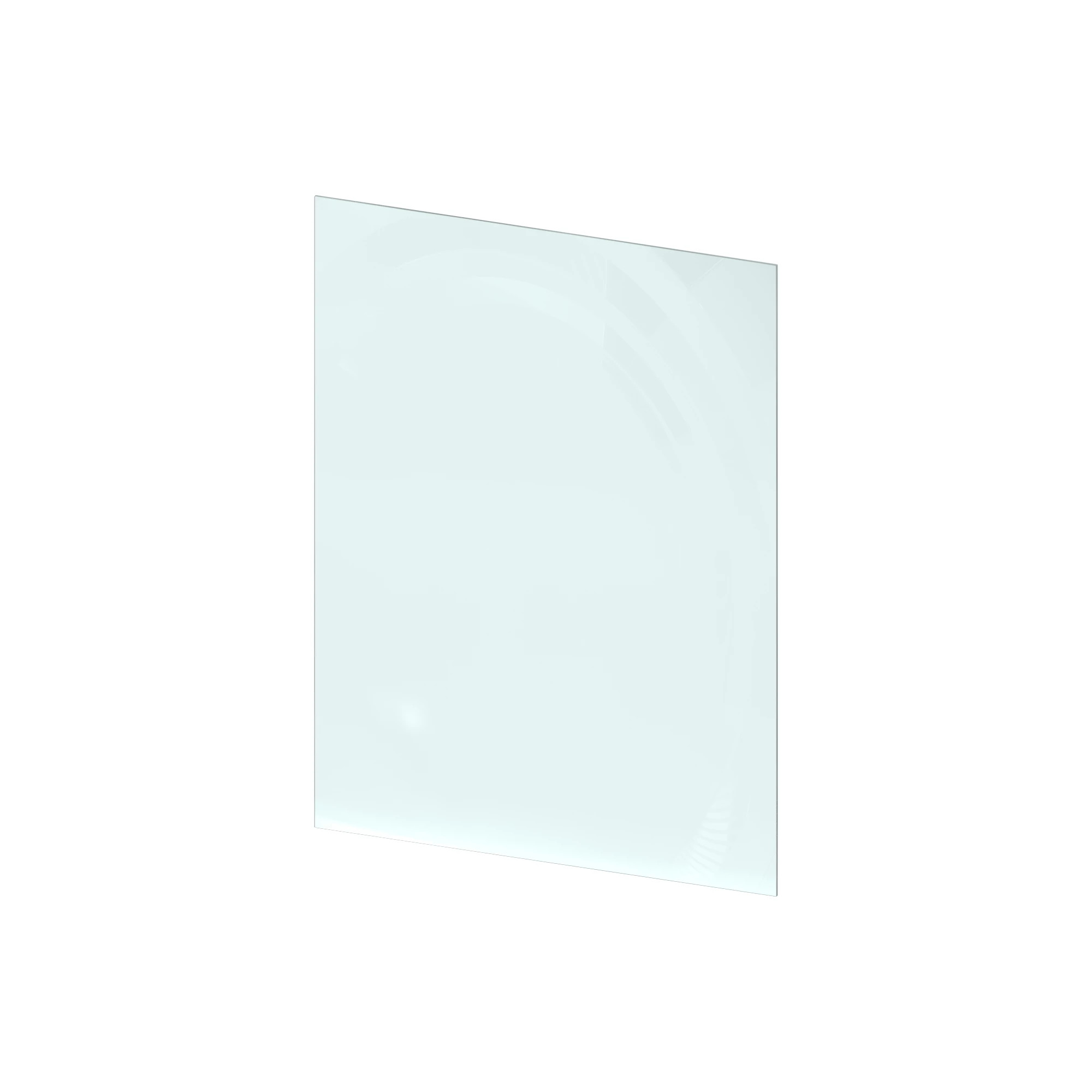 GLASS BEHIND WITH ENCLOSURE