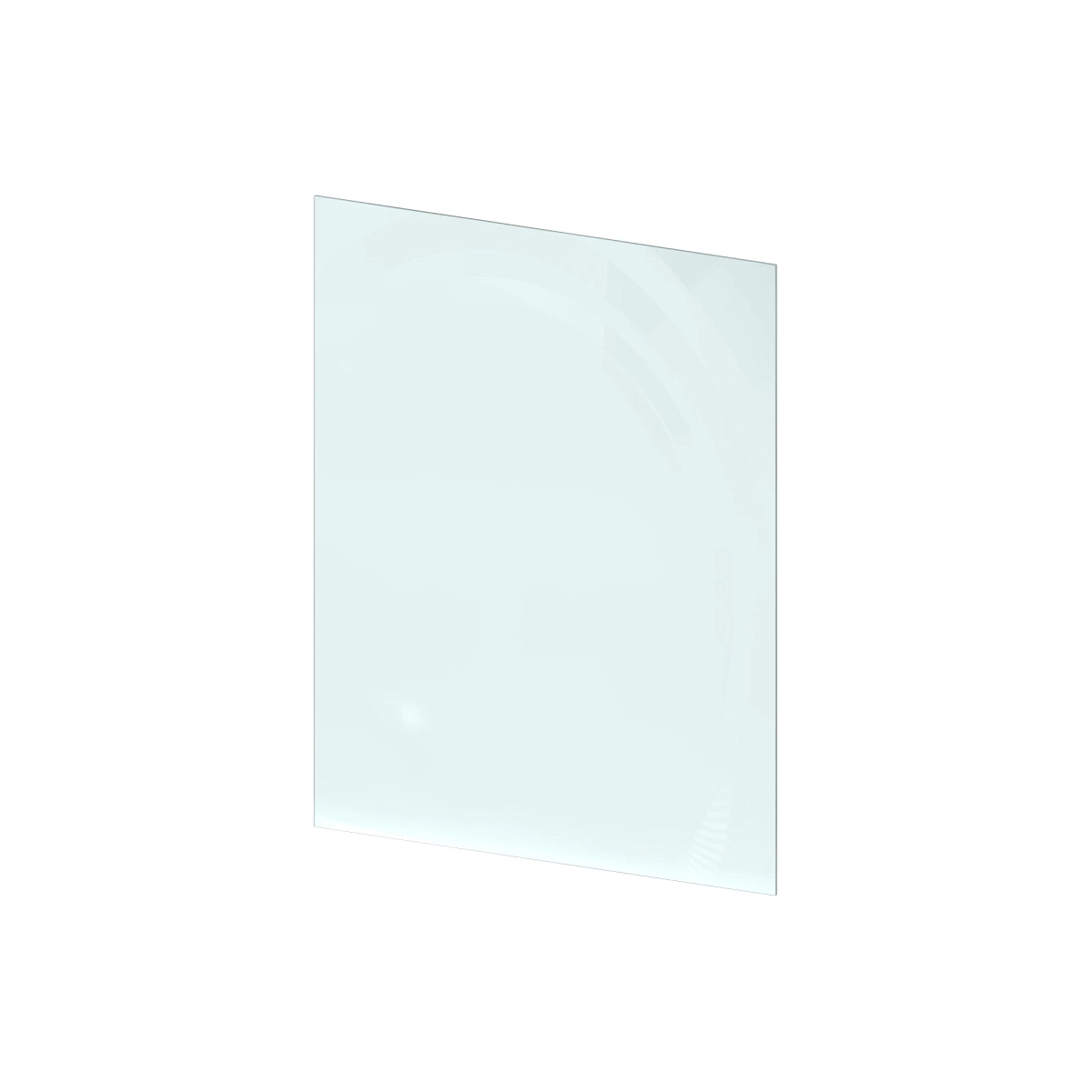 Glass Behind With Enclosure