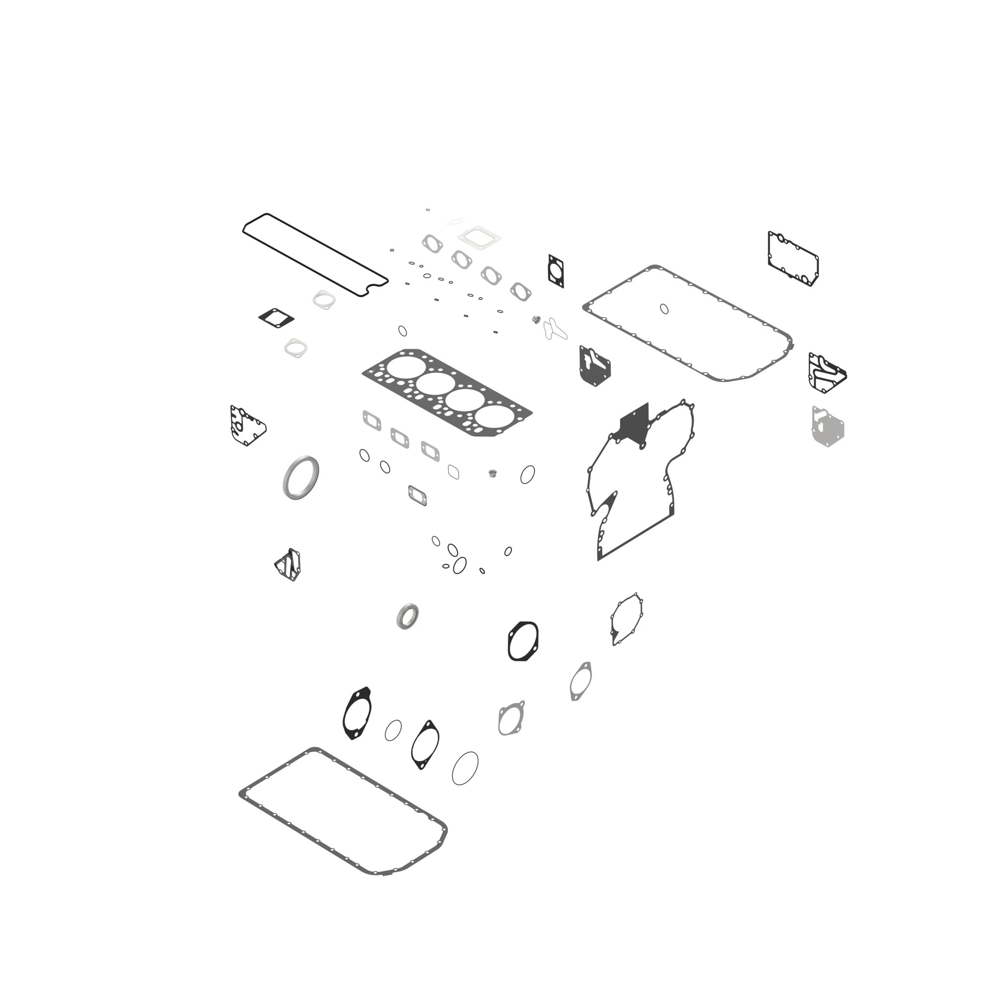 John Deere Engine Gasket Kit - RE536358