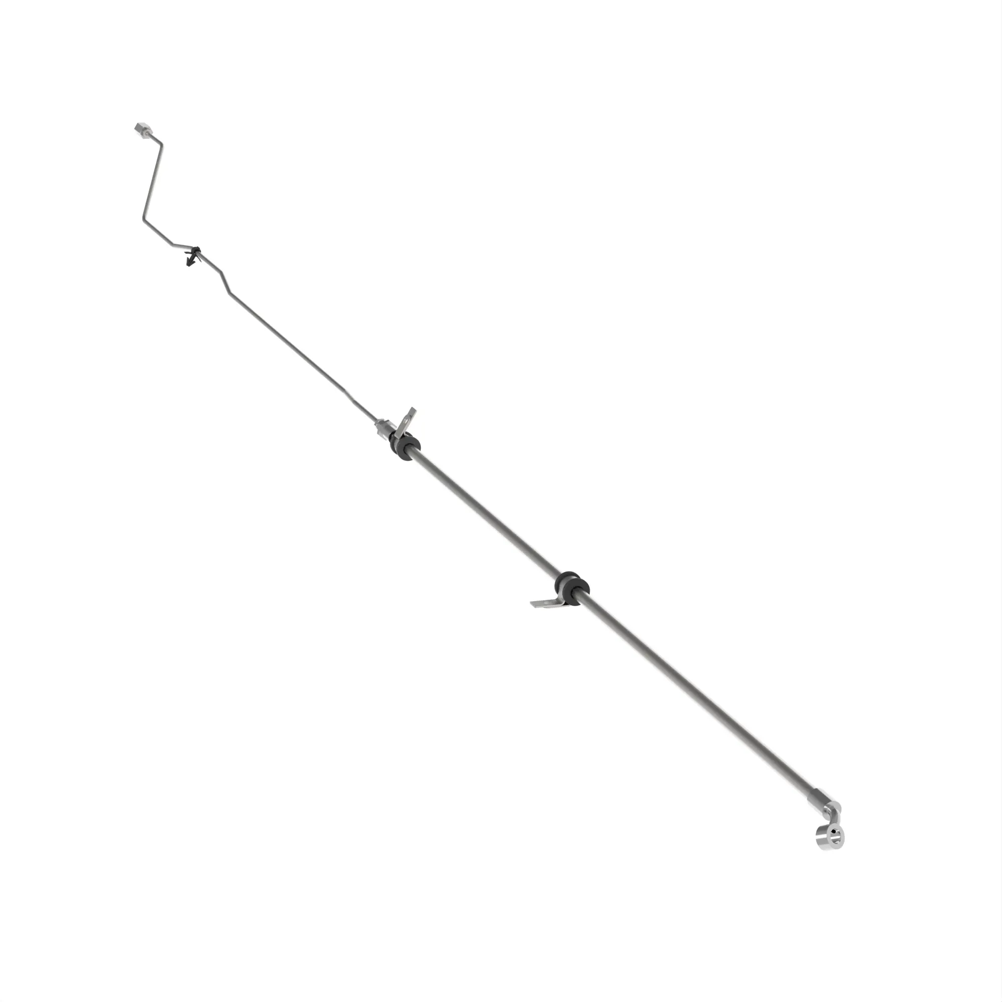 BRAKE LINE, REAR, MC TO TUBE UNION