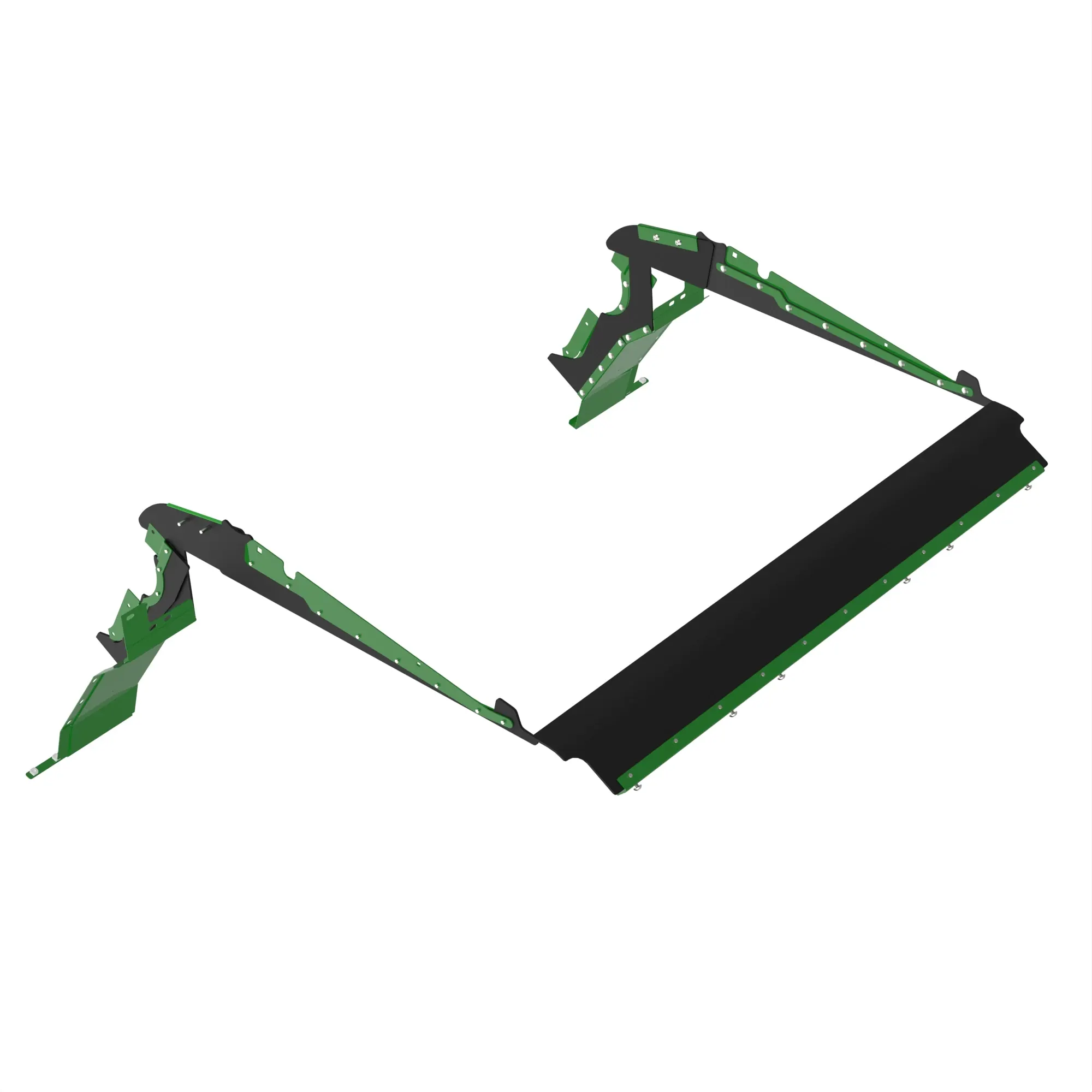SEAL KIT, 600D CENTER FEED SECTION
