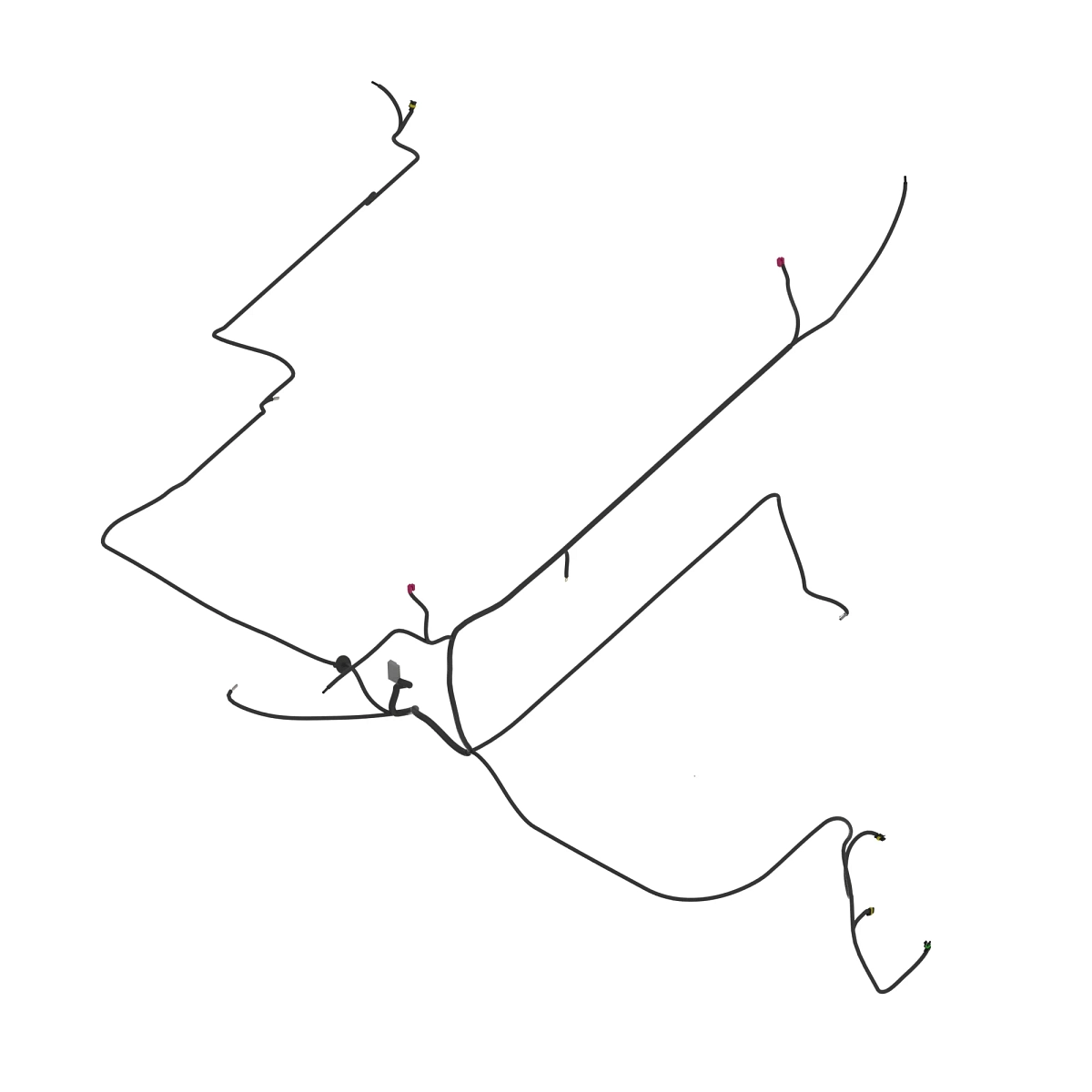 Wiring Harness, Platform Harness