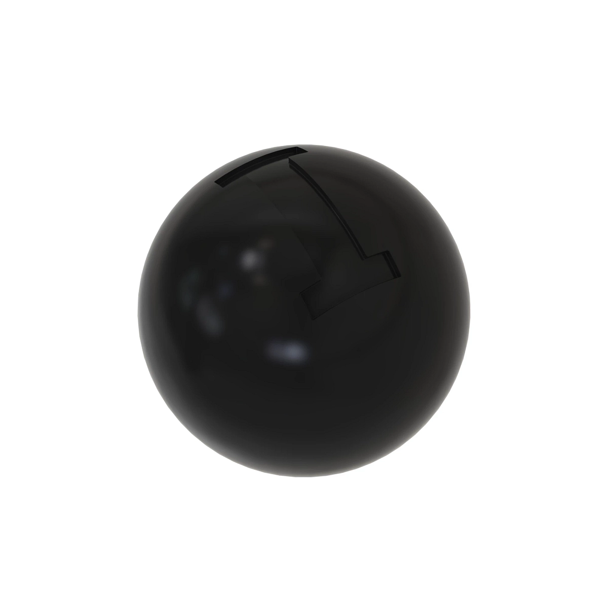 Knob, 1 Scv Lever