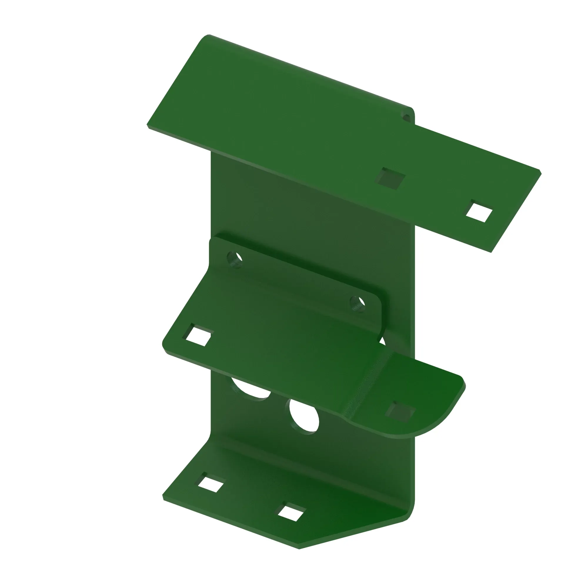 John Deere Auger Stripper Assembly, Left Side - AH229209