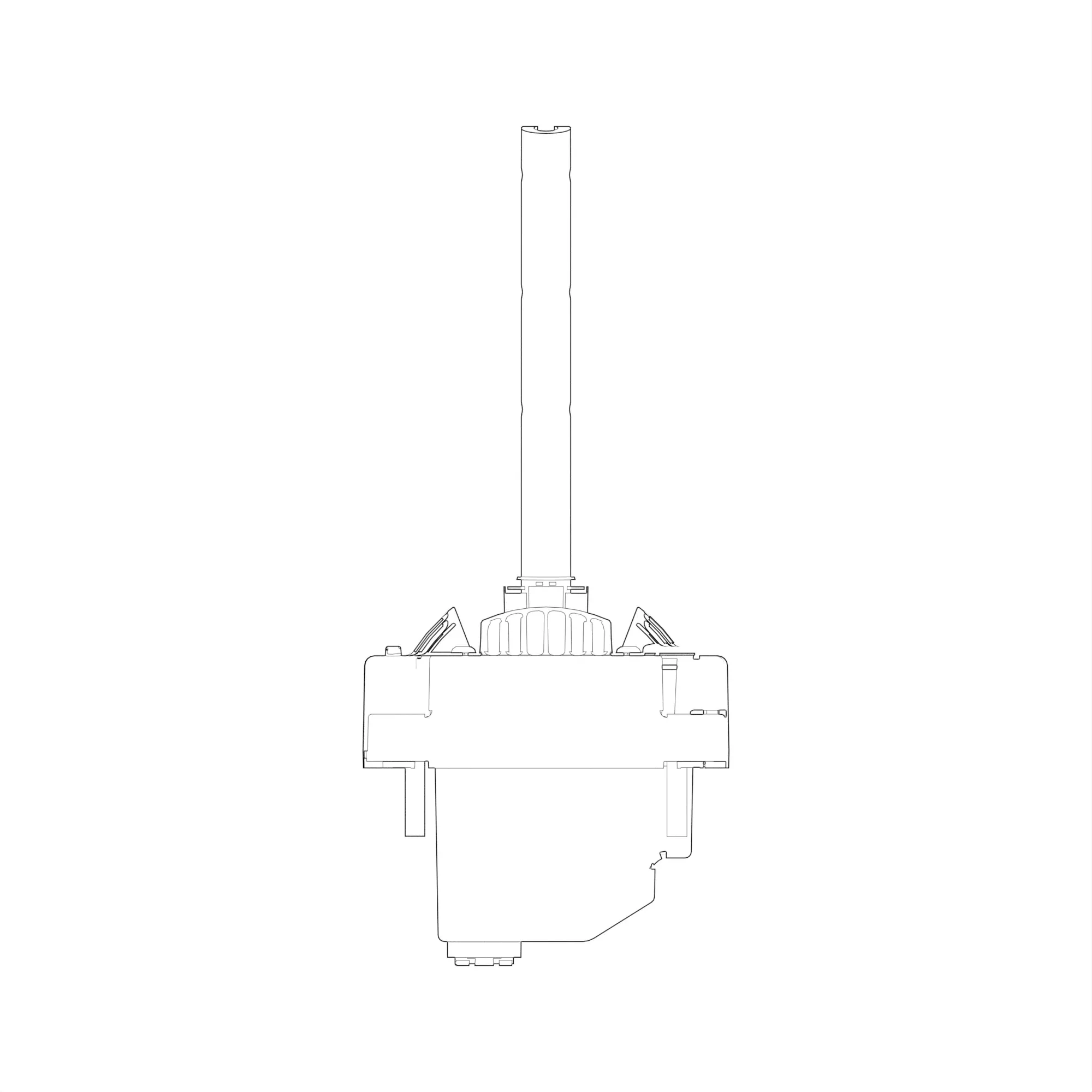 STEERING UNIT LAGZ 220/60-22/LDR240-M06