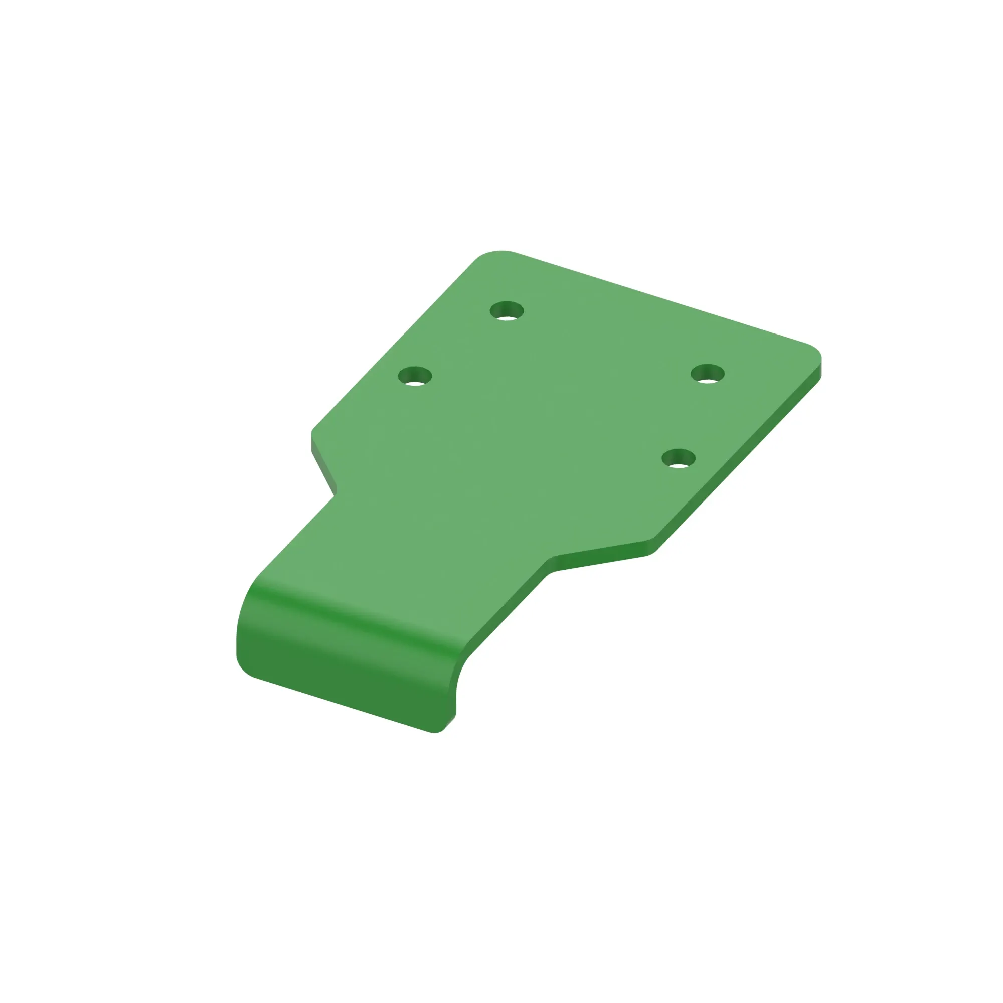 John Deere Jack Bracket Support - N312026