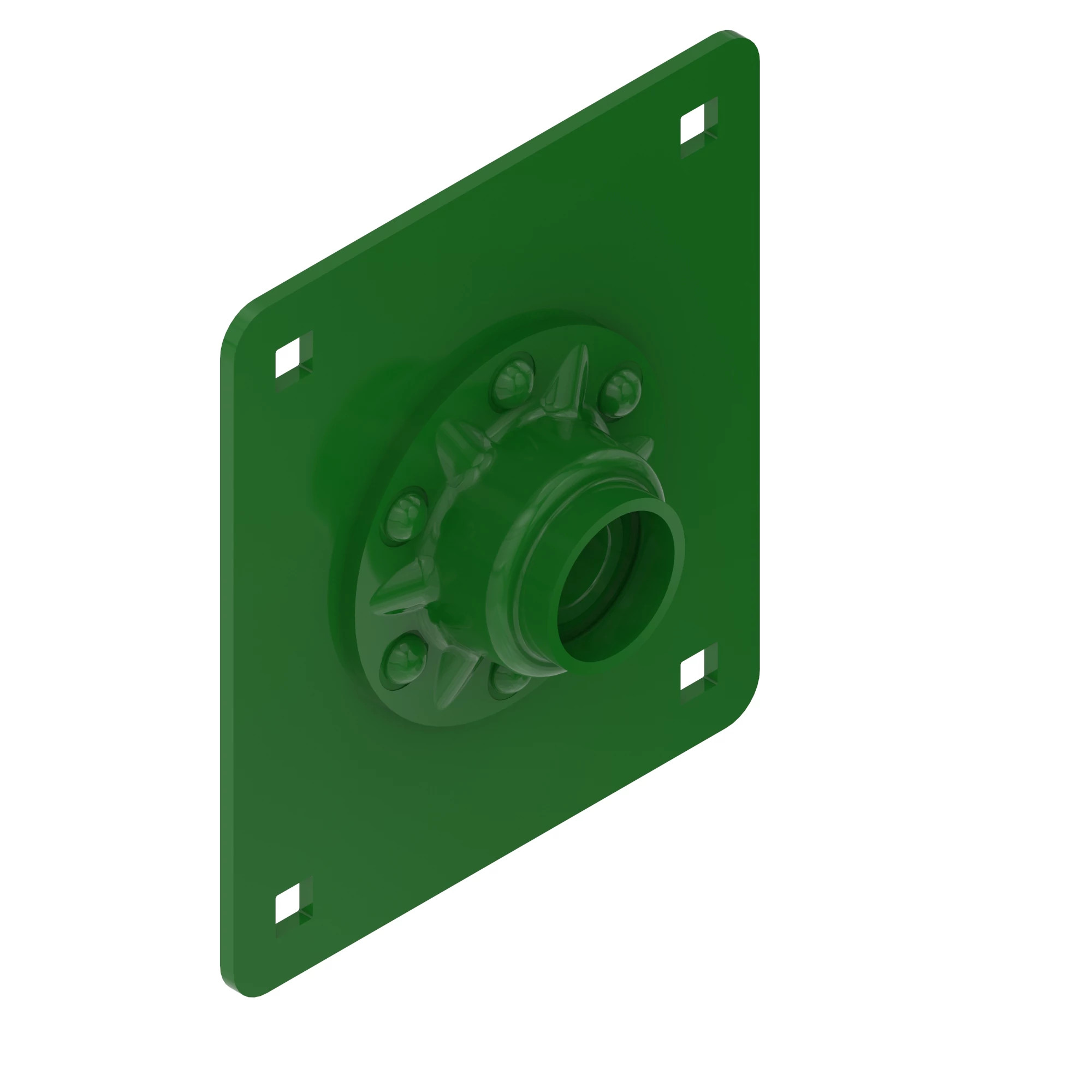 John Deere Wide Spreader Hub Assembly  - AH225874