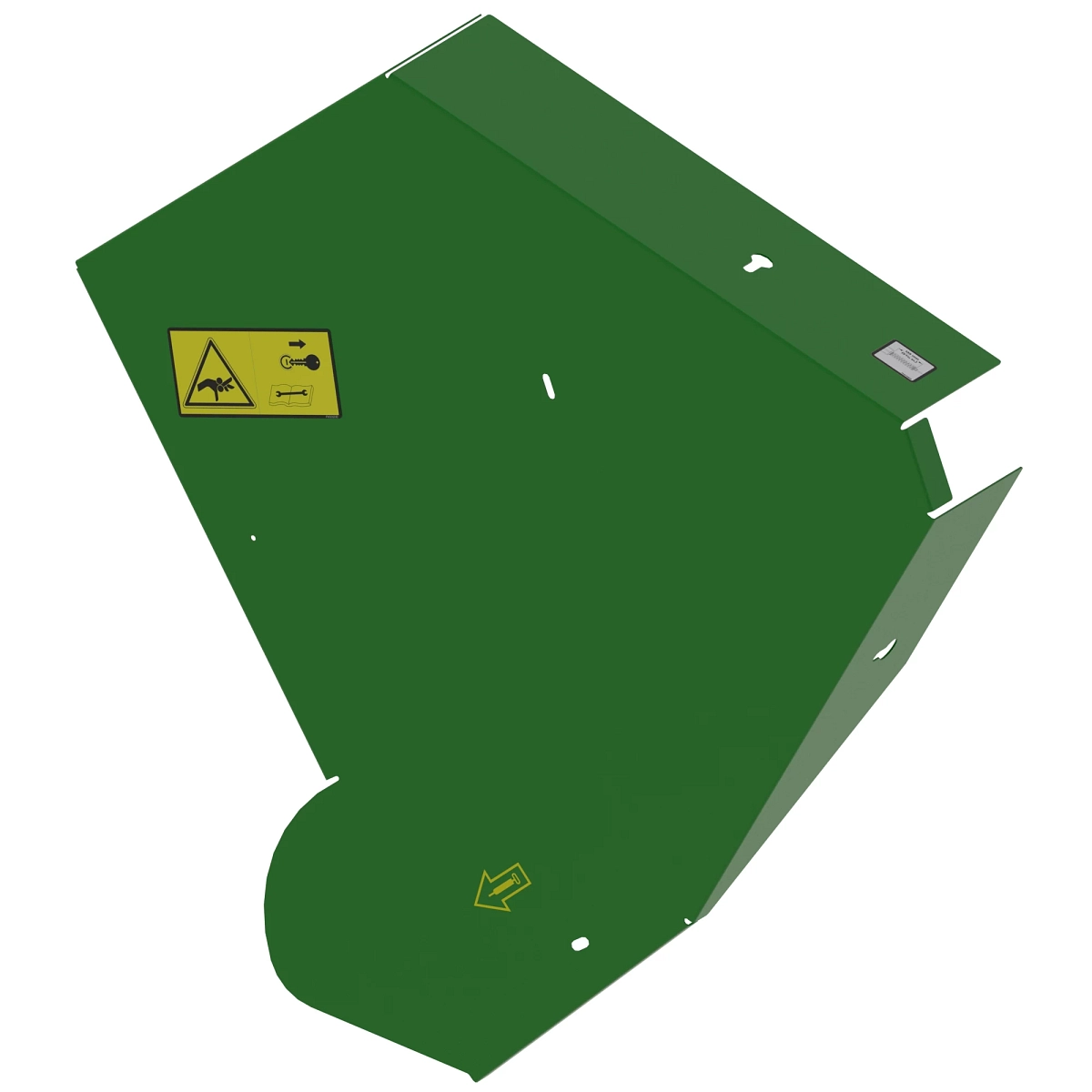Shield, 3X3 LH Pickup