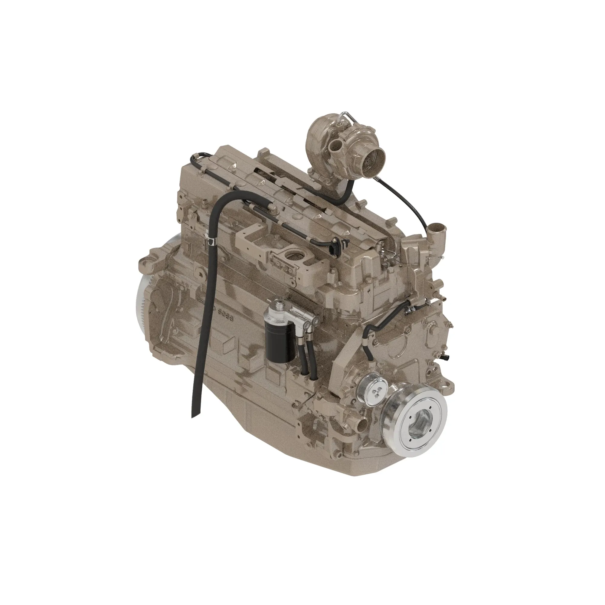 DIESEL ENGINE, PTE 6068 96KW, S3A 6