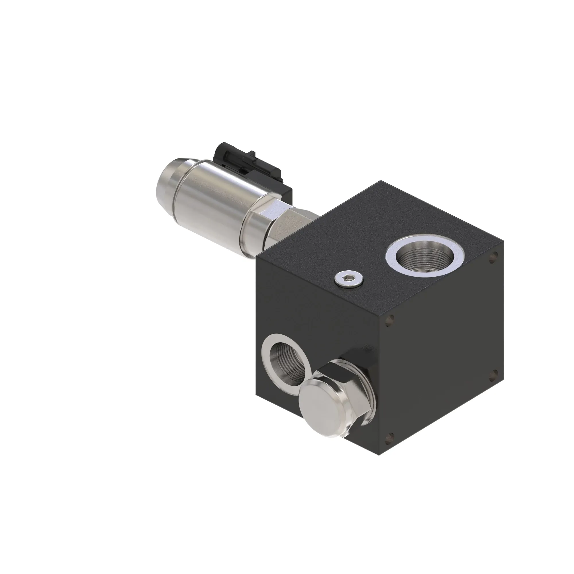 Hyd Actuated Control Valve