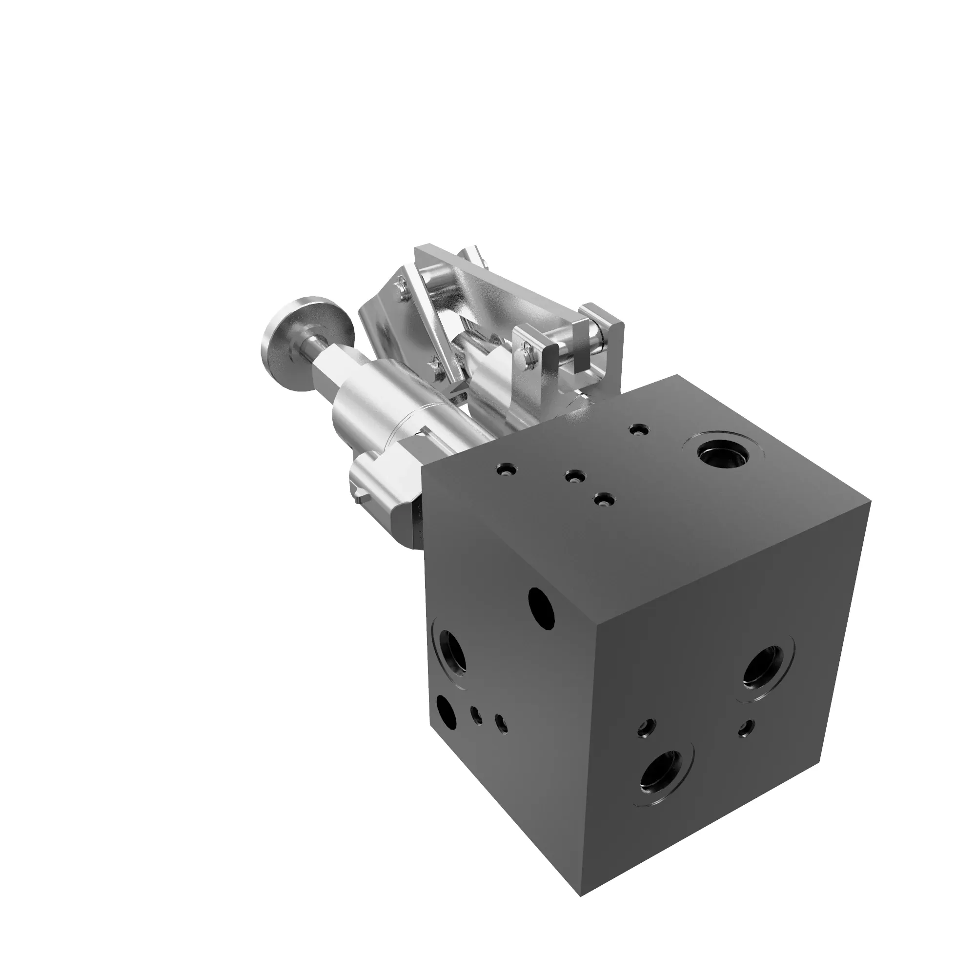 VALVE STACK, PUMP MANIFOLD ENGINE E