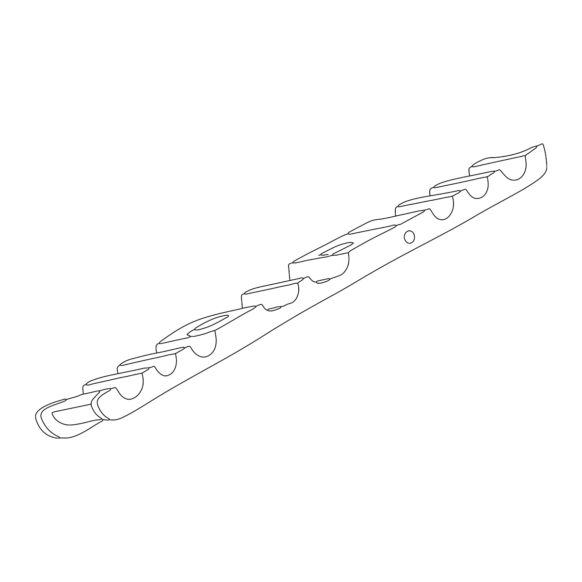 Rubber, Clamp