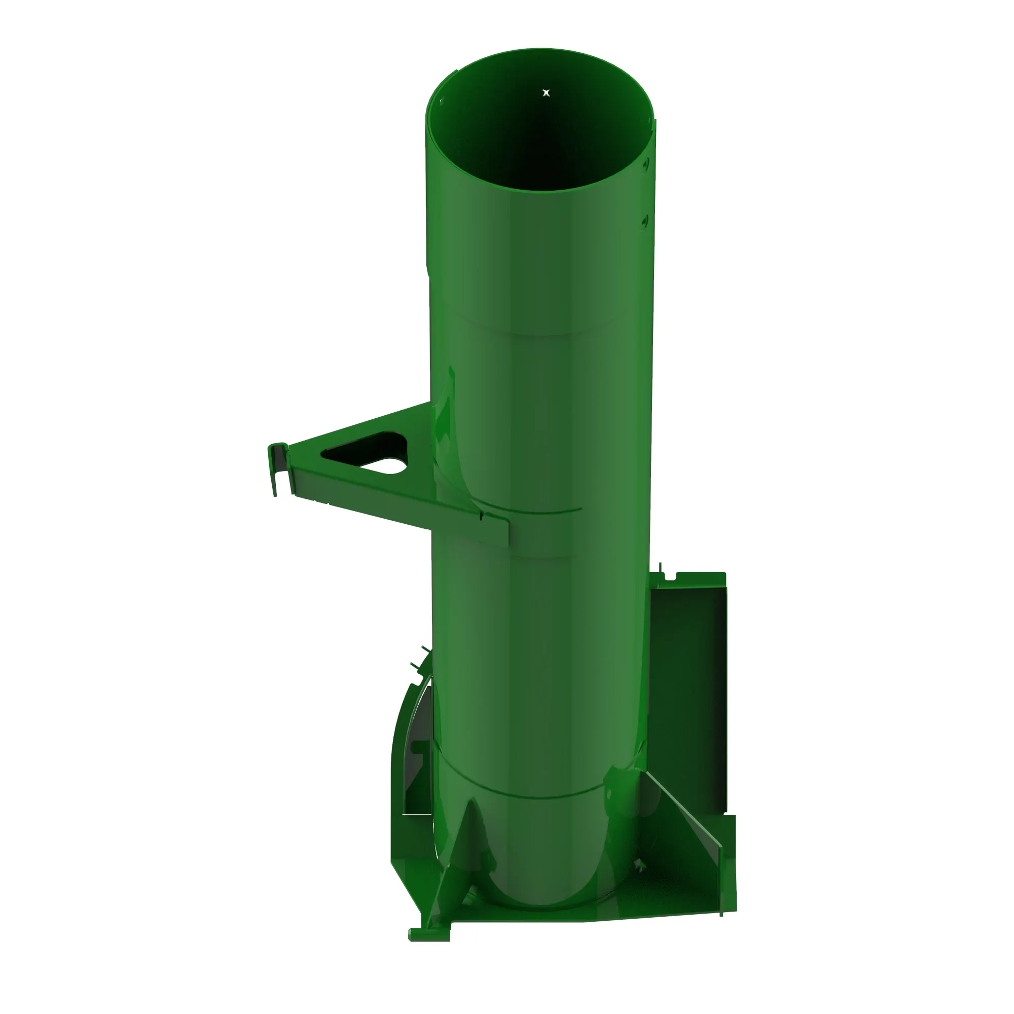 John Deere Manual Fold Loading Auger Housing - AXE56595