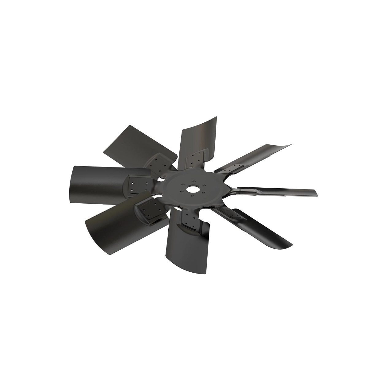 35" Steel Fan