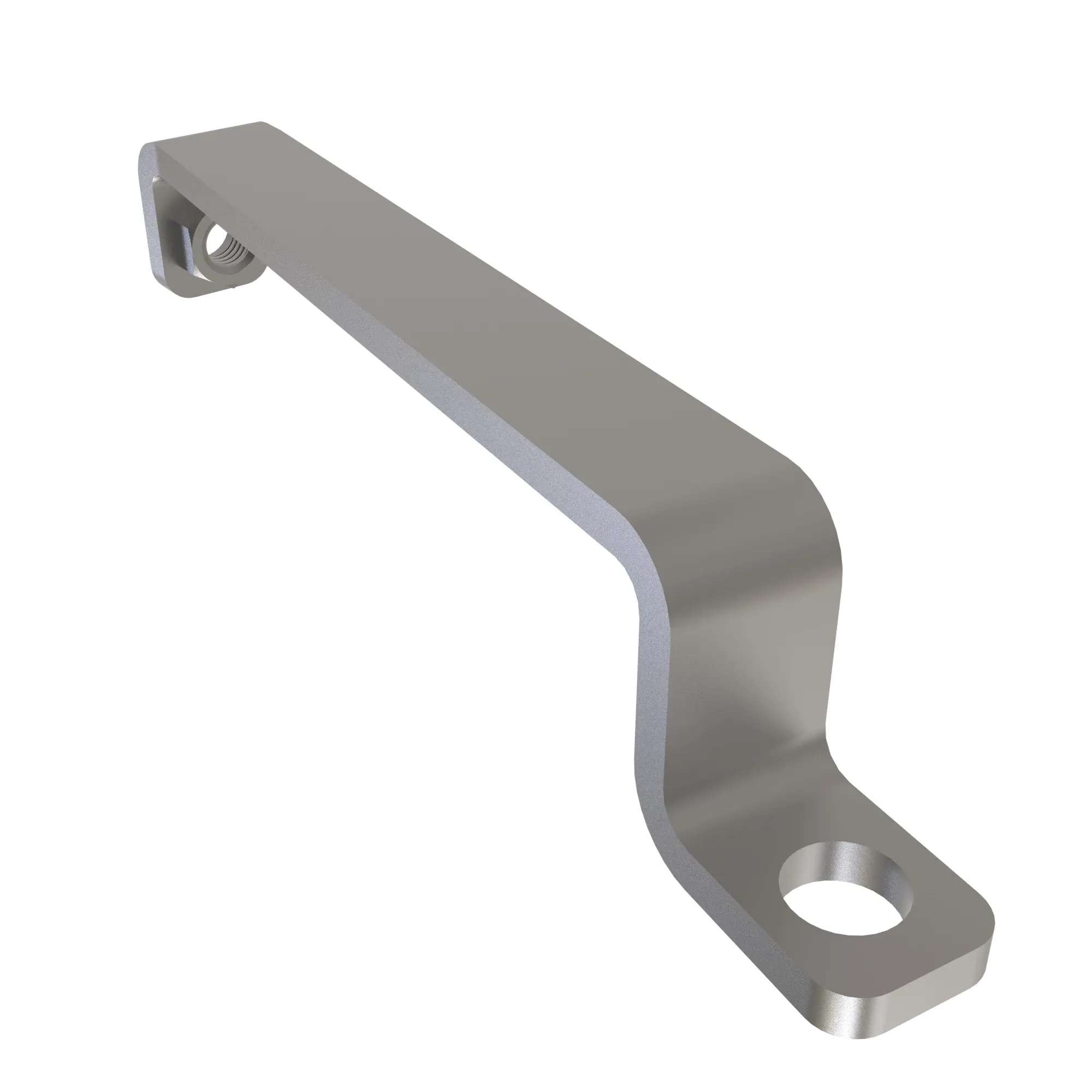 John Deere Heat Shield Upper Rear Strap - RE567086
