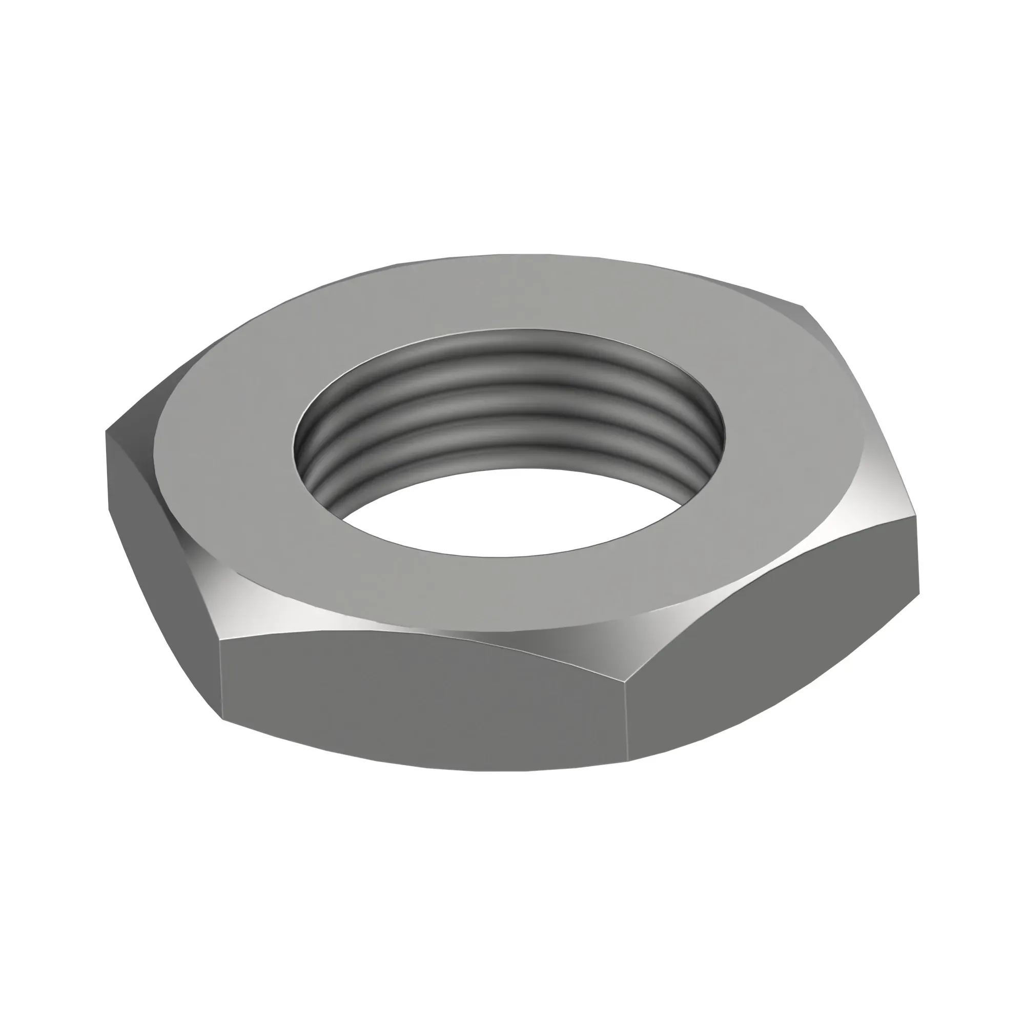John Deere Hexagonal Prevailing Torque Nut, M19 - H148375