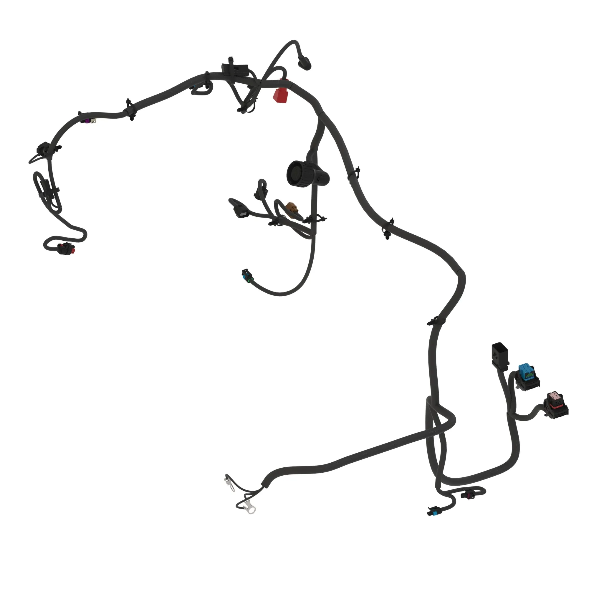 John Deere Engine Power WRG Harness - AT493902