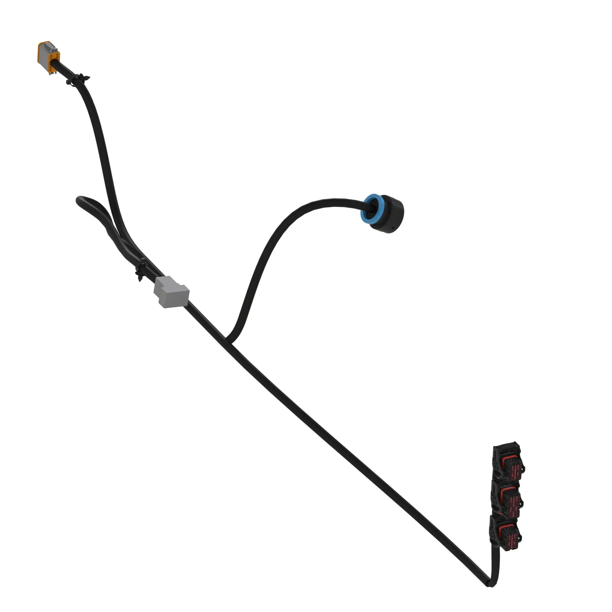 John Deere Steering Controller Wiring Harness - AA75359