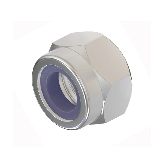 John Deere Hexagonal Lock Nut, M10 - 14M7517