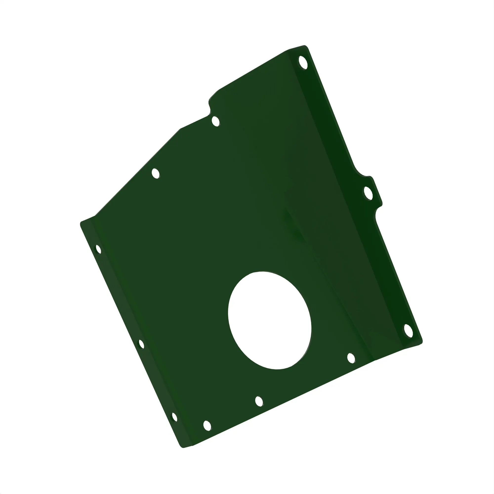 John Deere HVAC Side Cover - T356396
