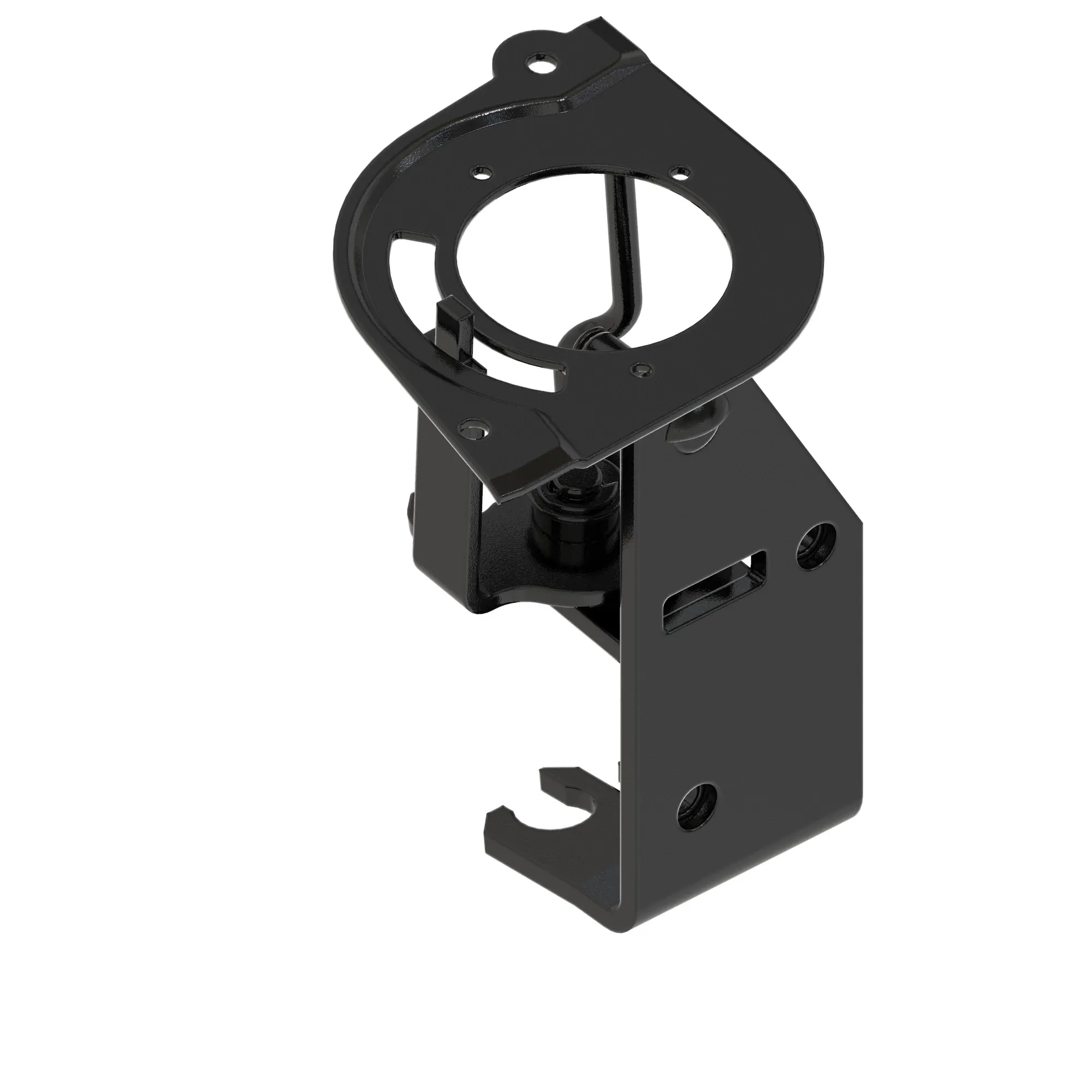 BRACKET ASSY.WITH CAM