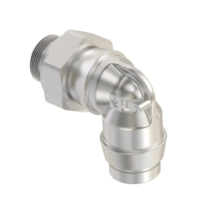 John Deere 90 Degree Elbow Fitting - AT25537