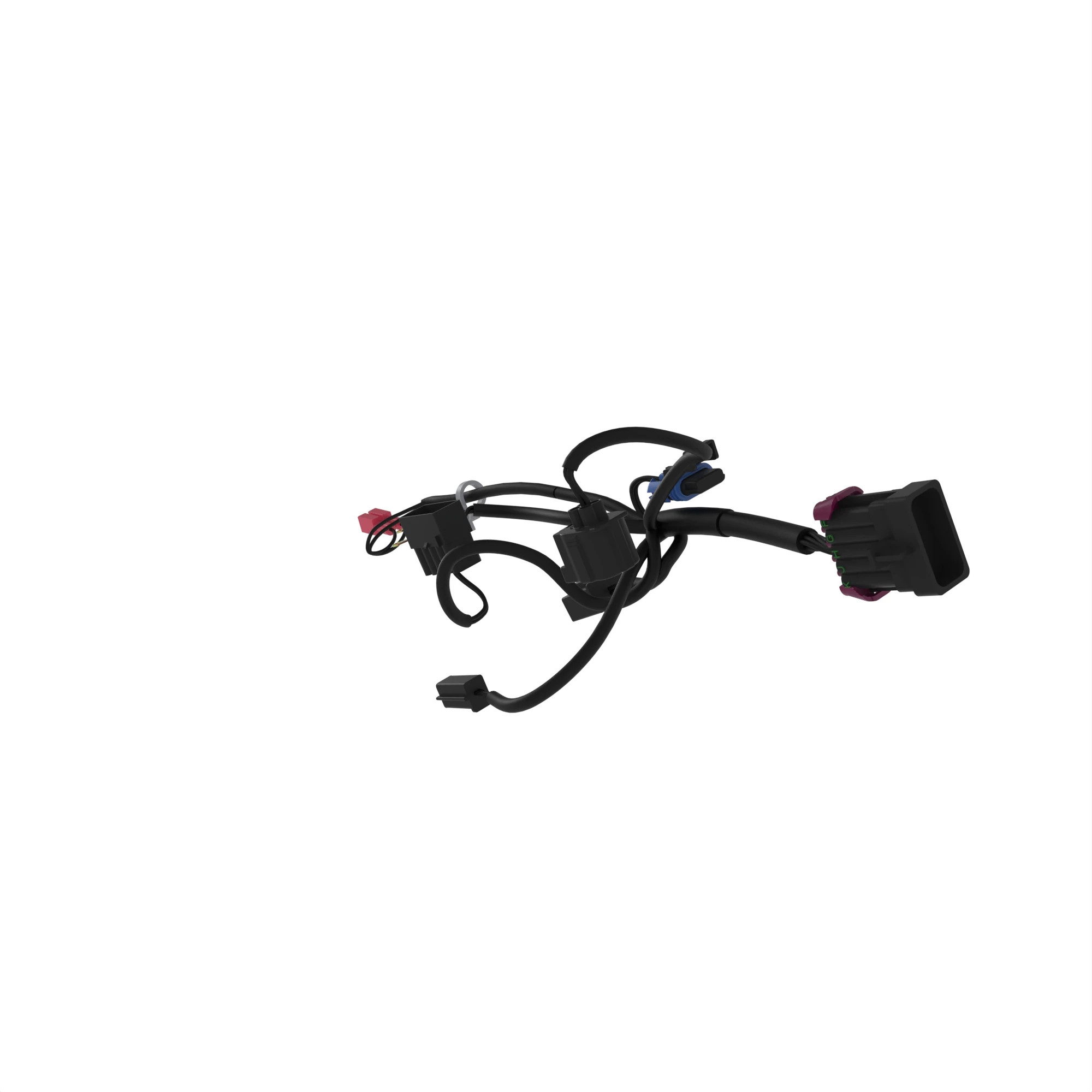 WIRING HARNESS, H-BAR, 220 E-CUT