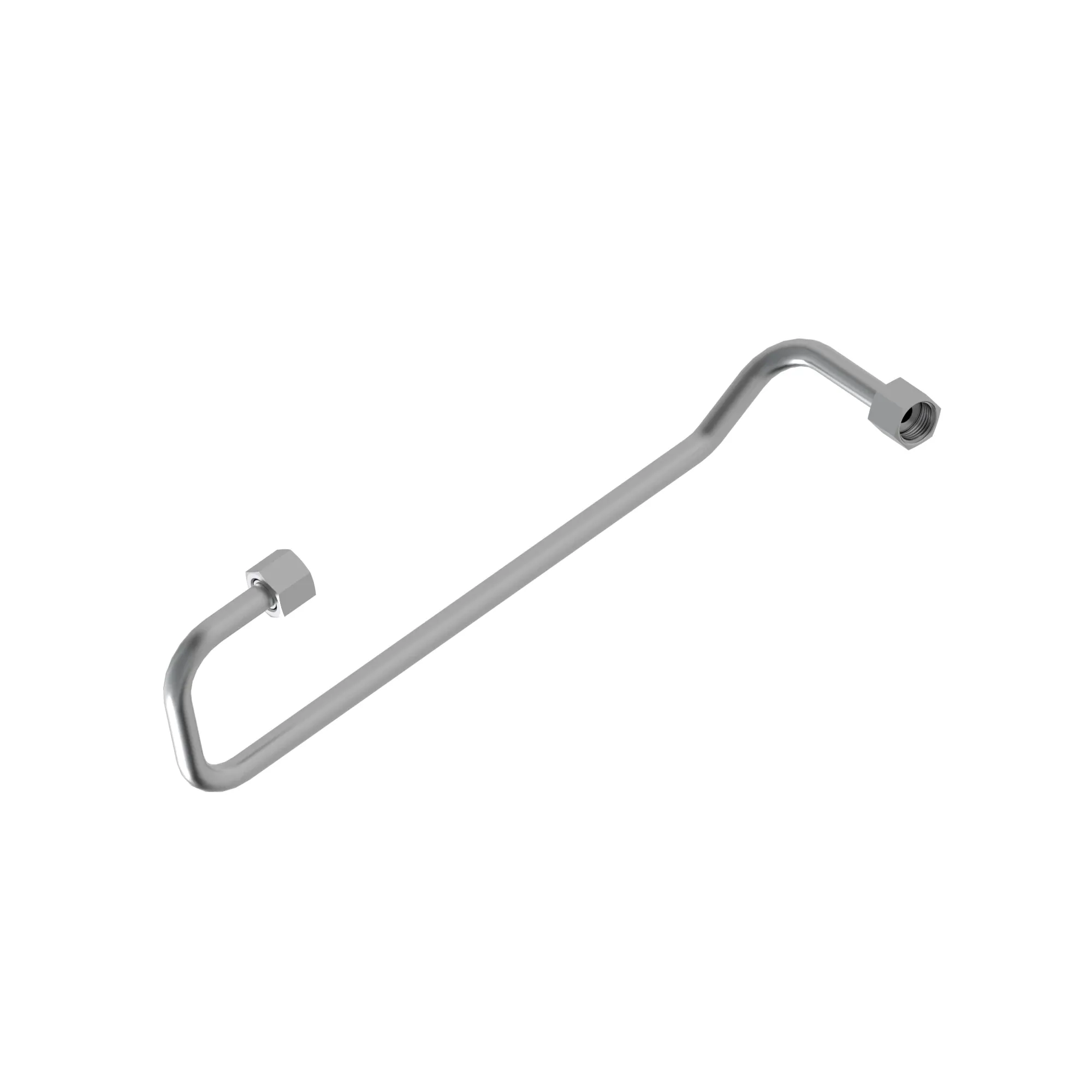 John Deere Accumulator Pressure to Brake Oil Line - TA28919