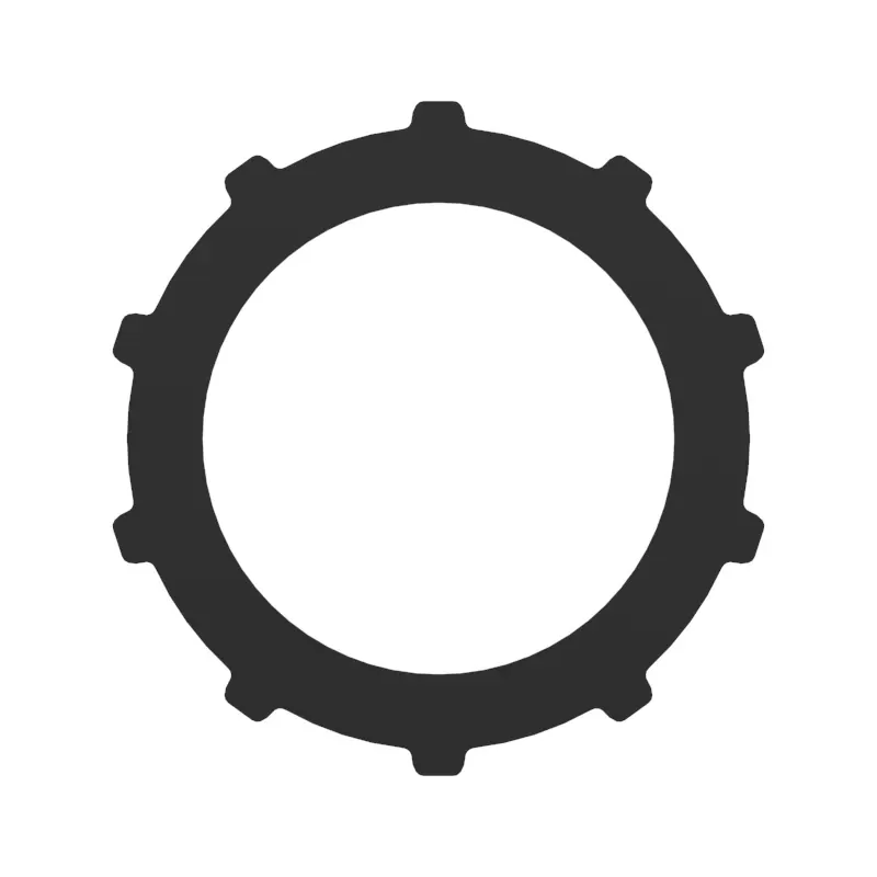 Disk With Outer Spline