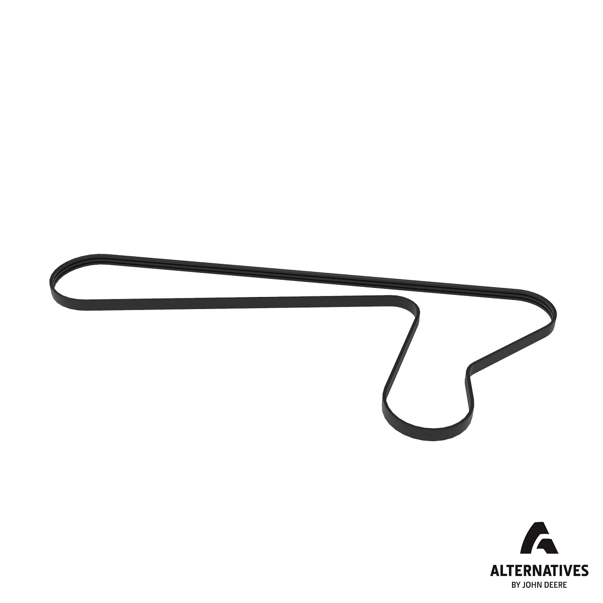 Alternatives by John Deere Alternator Drive V-Belt, Effective Length 2245 mm (88 inch) - JXH166870