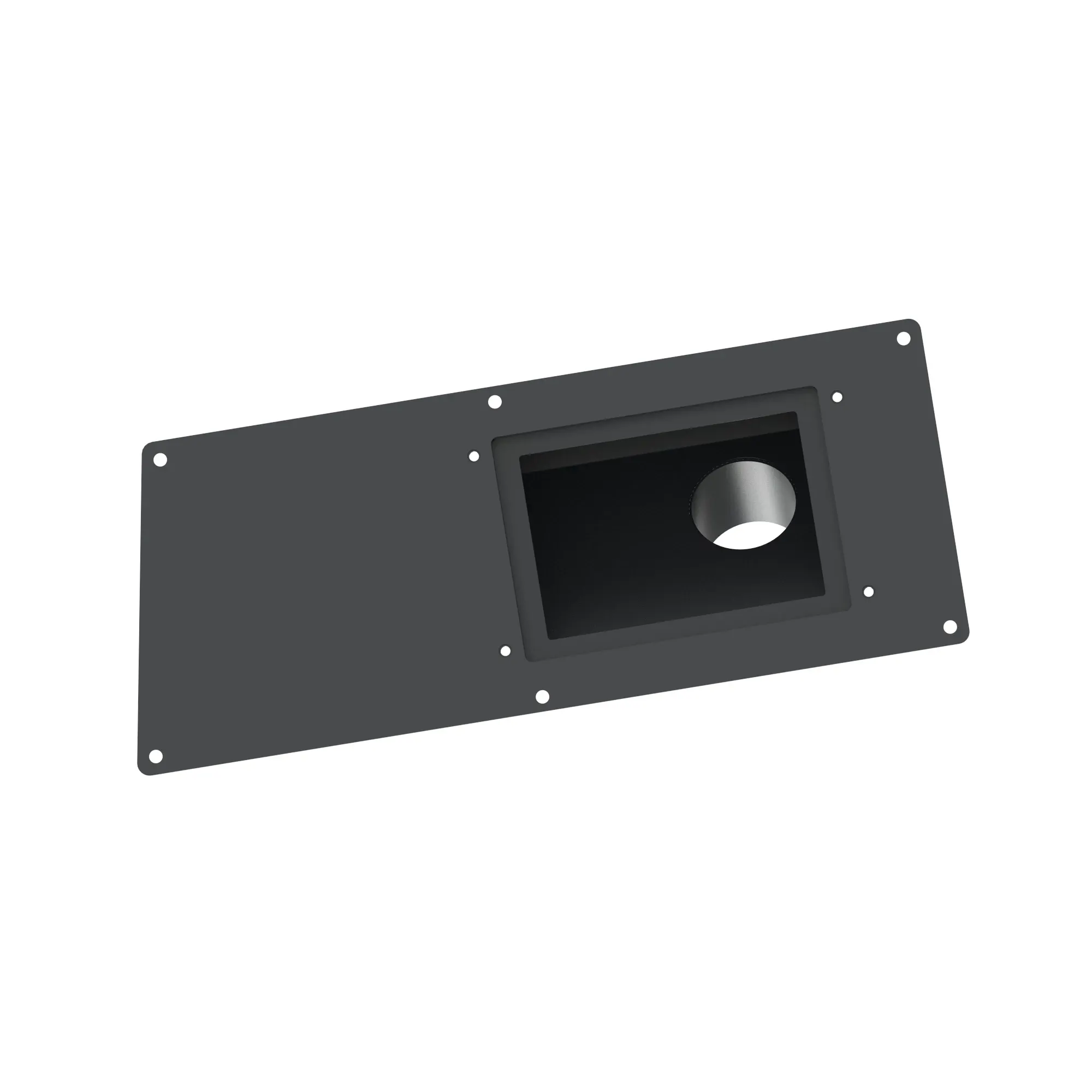 HVAC FILTER PLATE